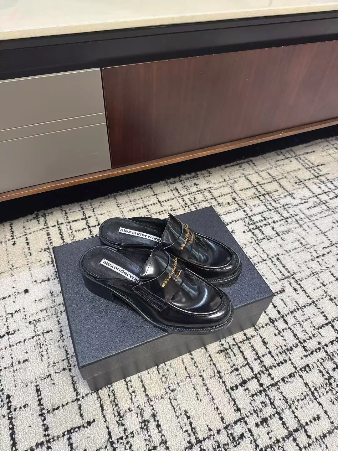 Лоферы И Мокасины Женские Alexander Wang 11426439