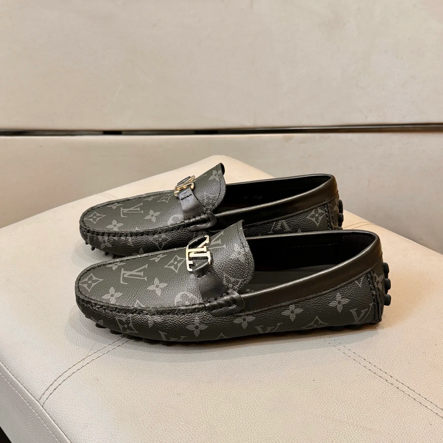 Мокасины Мужские Loro Piana 3781855