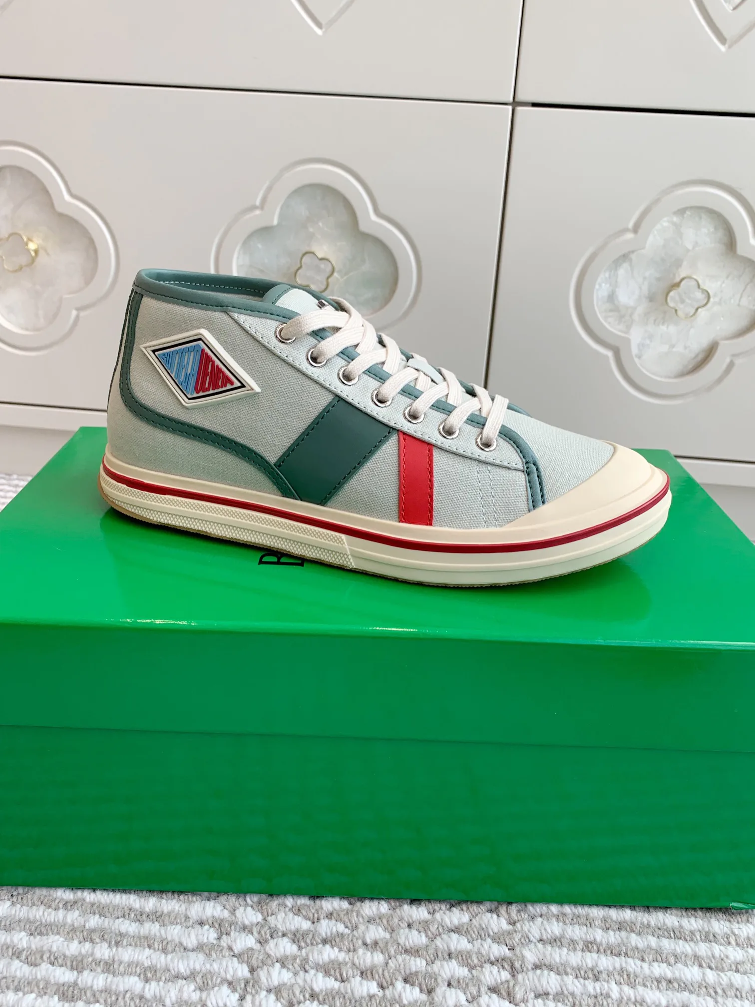 Кеды Женские Bottega Veneta 23786