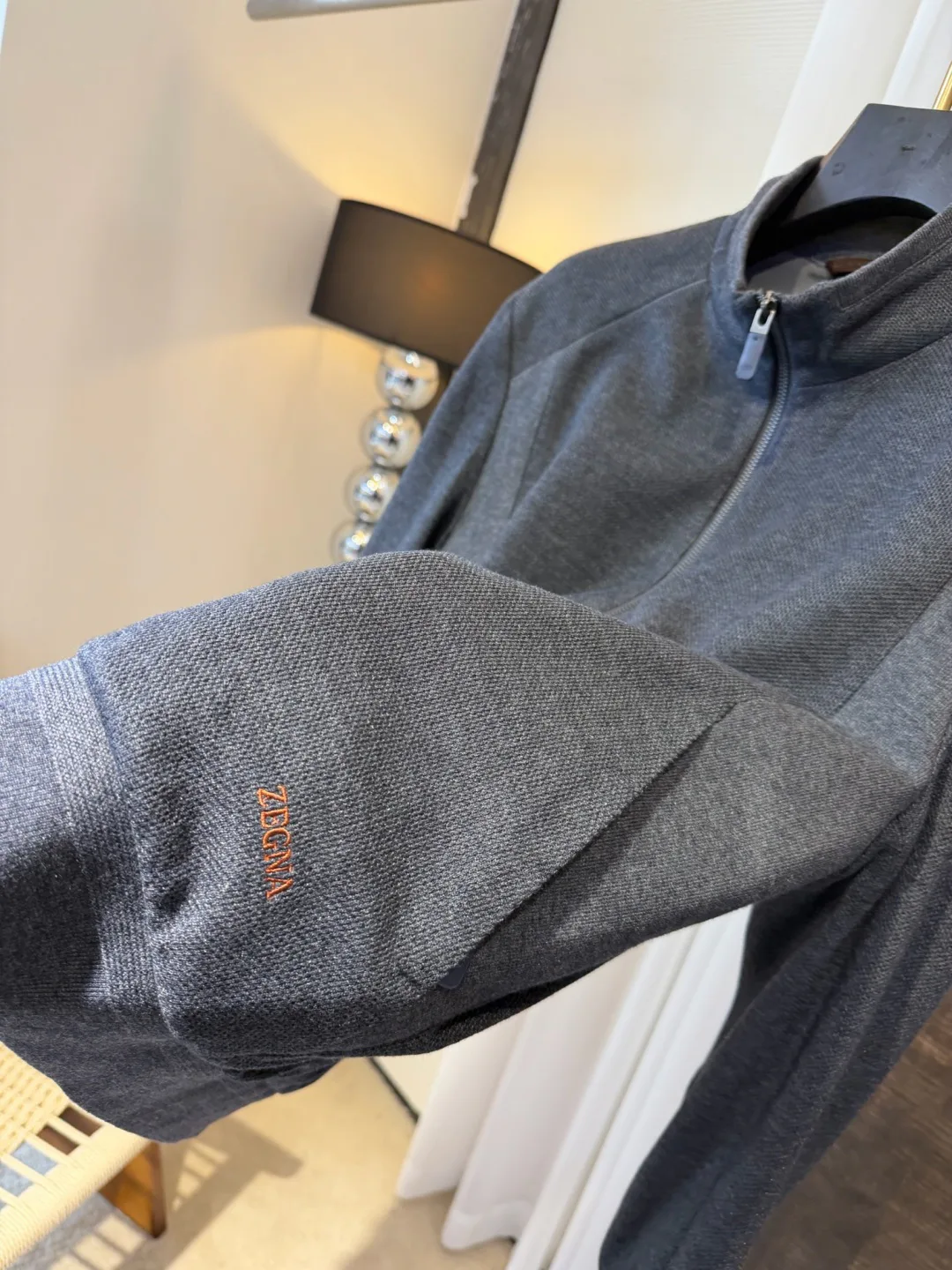 Куртки И Пуховики Мужские Zegna 17935051
