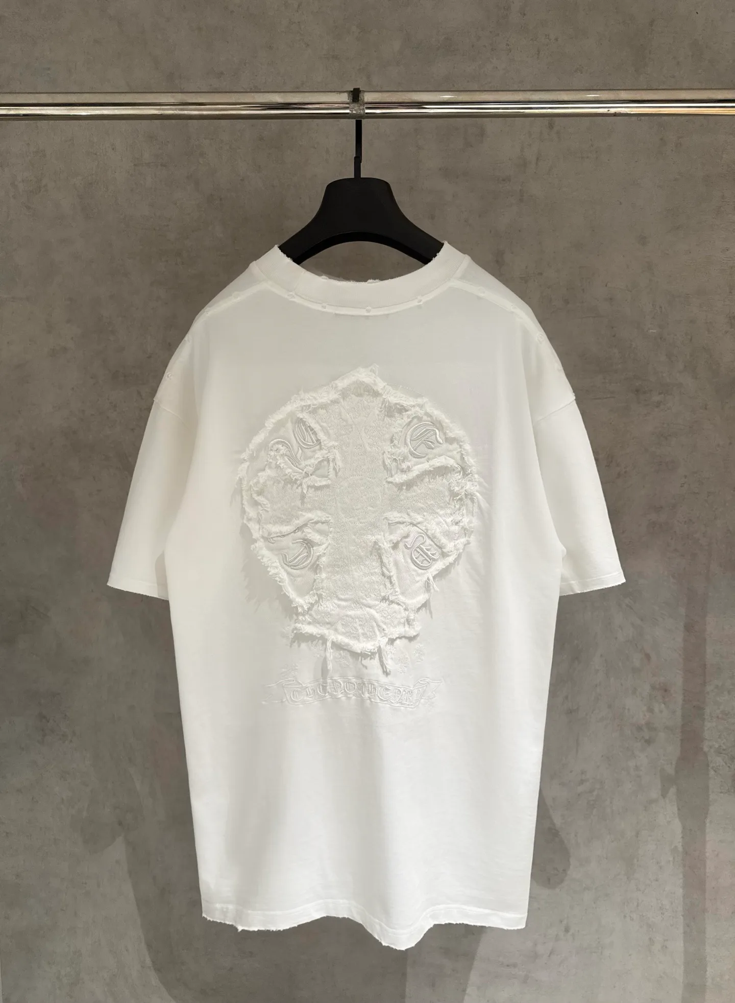 Футболки Женские Chrome Hearts 11745209