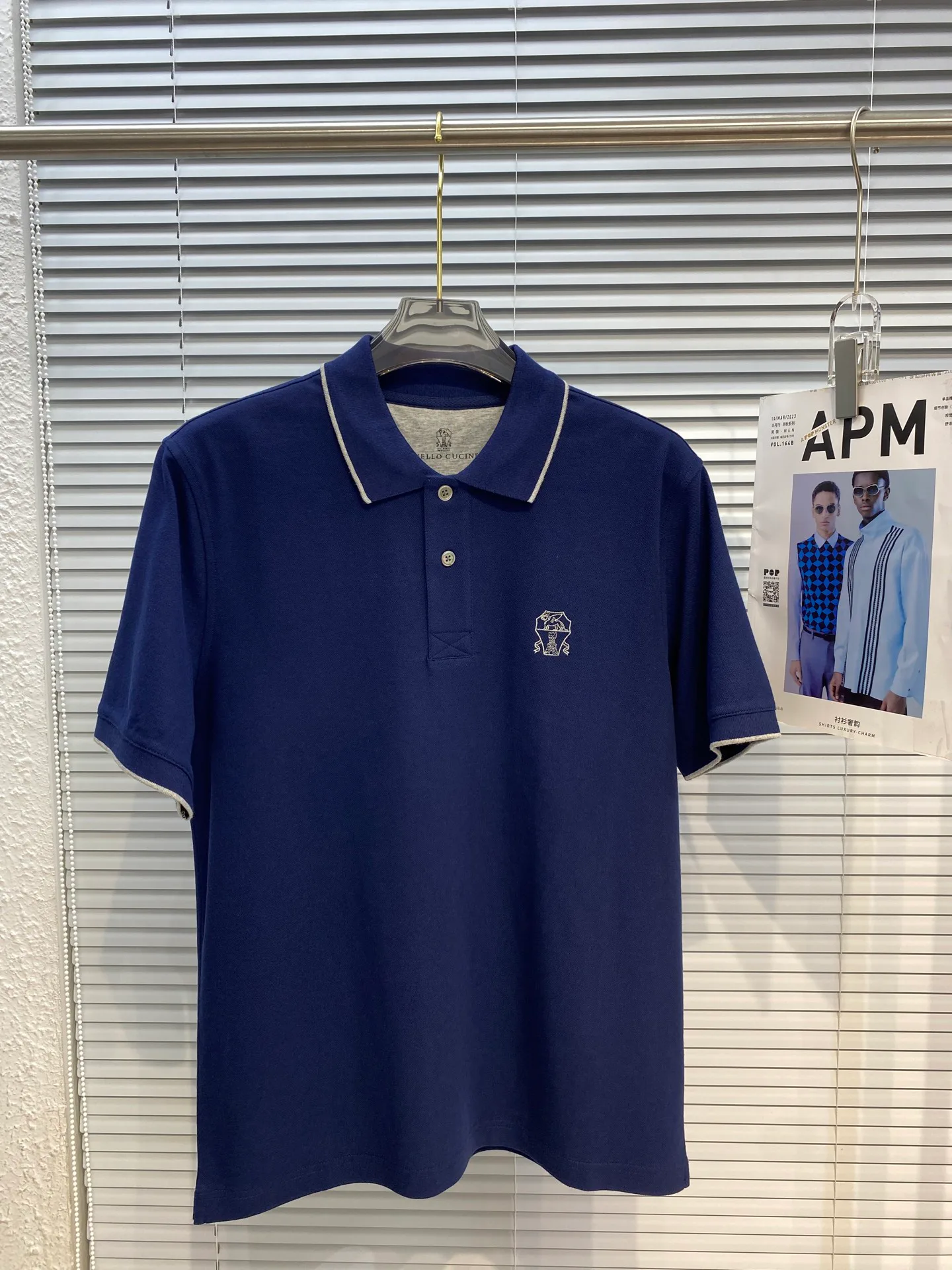 Футболки Мужские Brunello Cucinelli 1485940