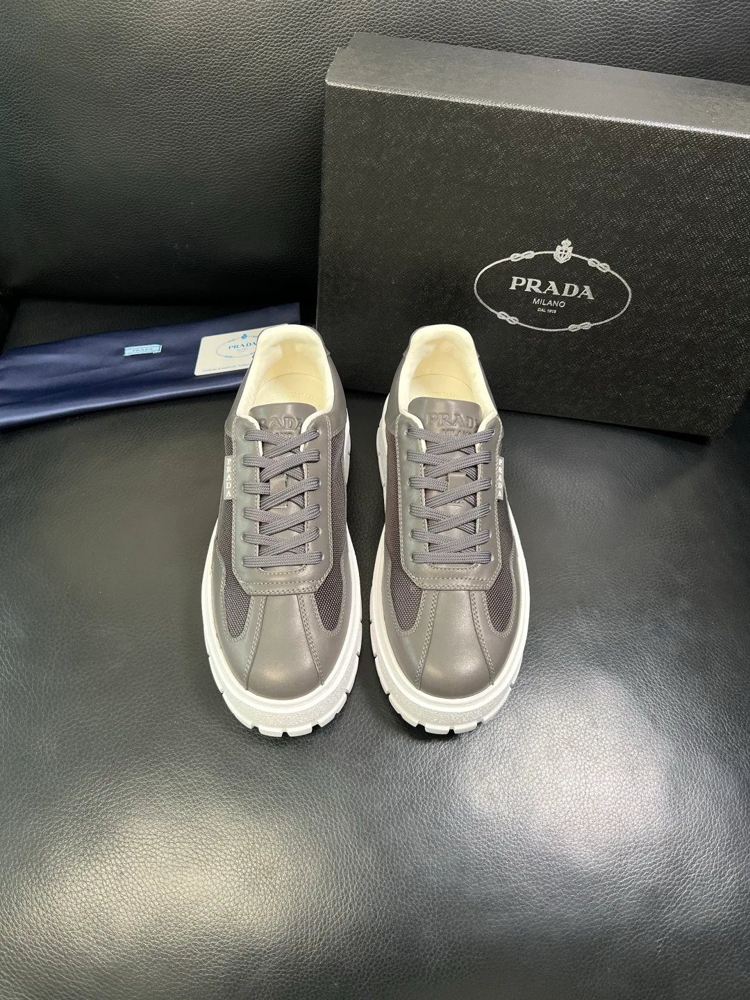 Кеды Мужские Prada 369000