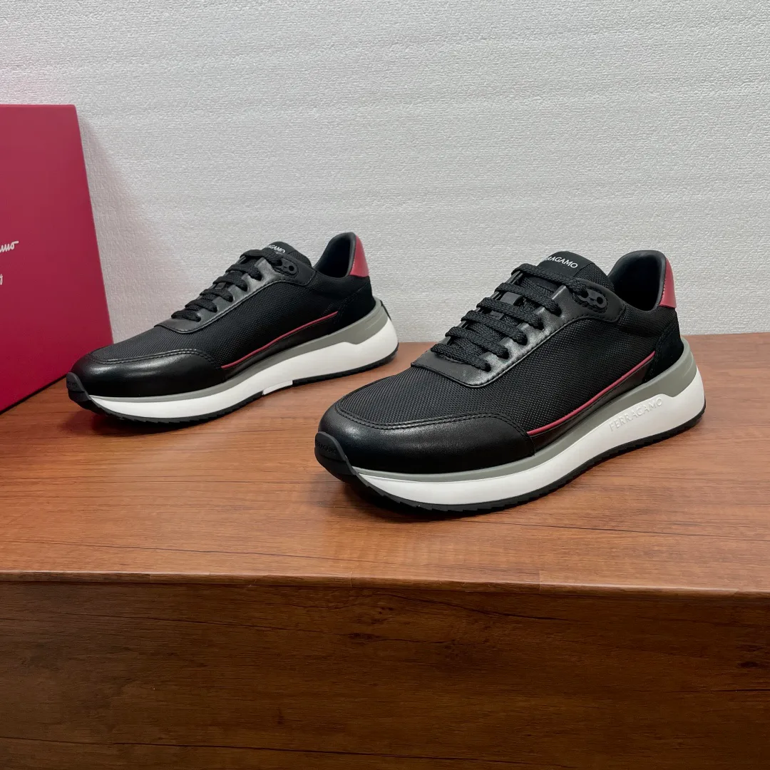 Кроссовки Мужские Salvatore Ferragamo 17598504