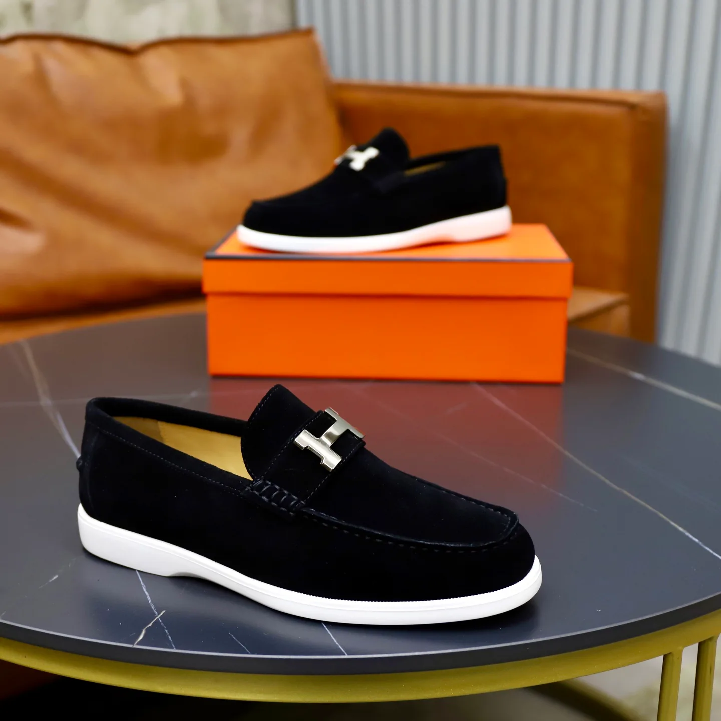 Лоферы И Туфли Мужские Hermes 17911022