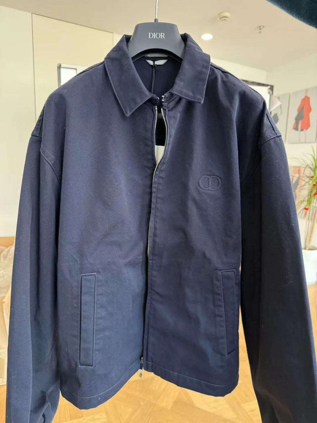 Куртки И Пуховики Мужские Christian Dior 26155