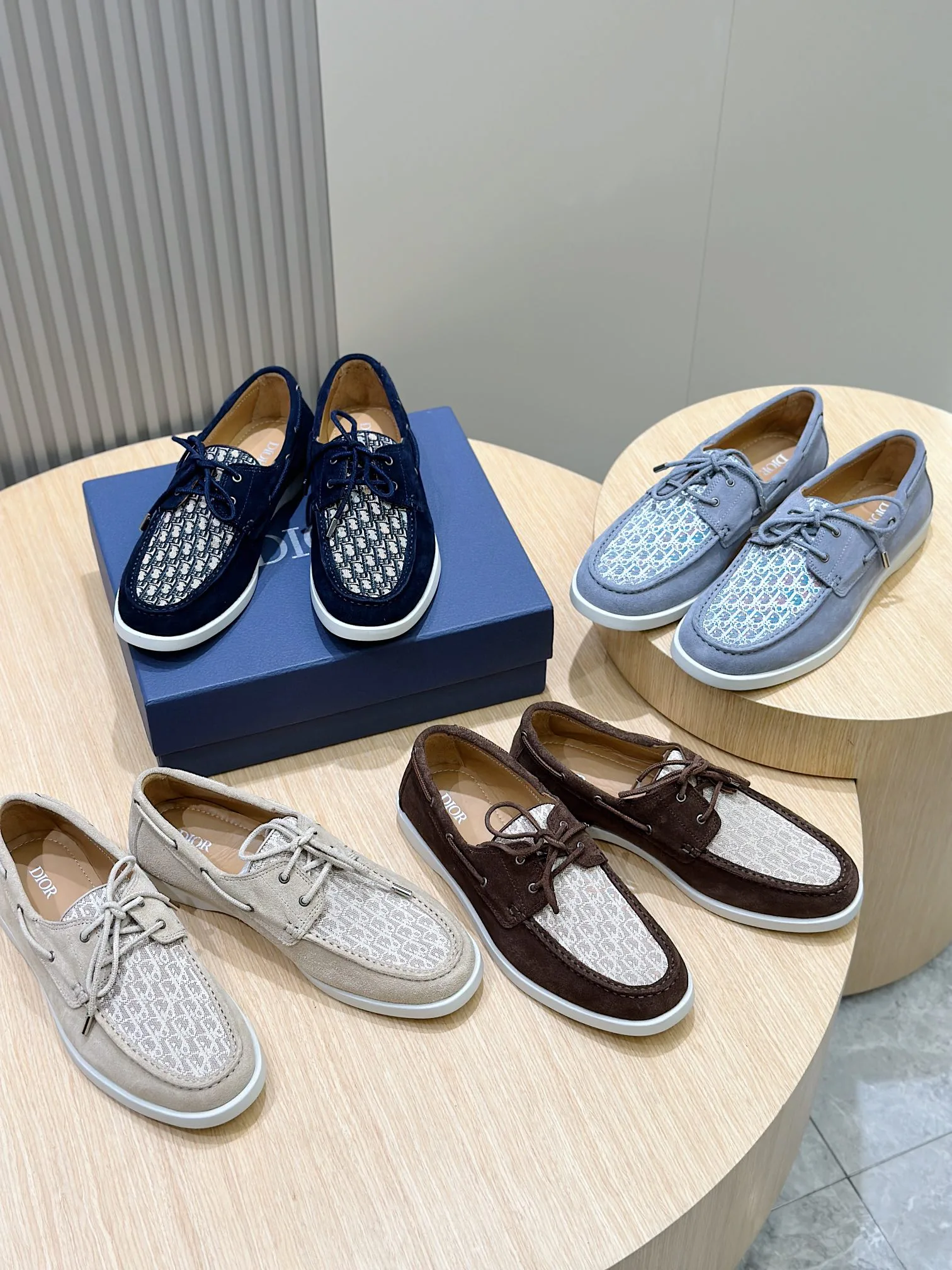 Мокасины Мужские Christian Dior 8252