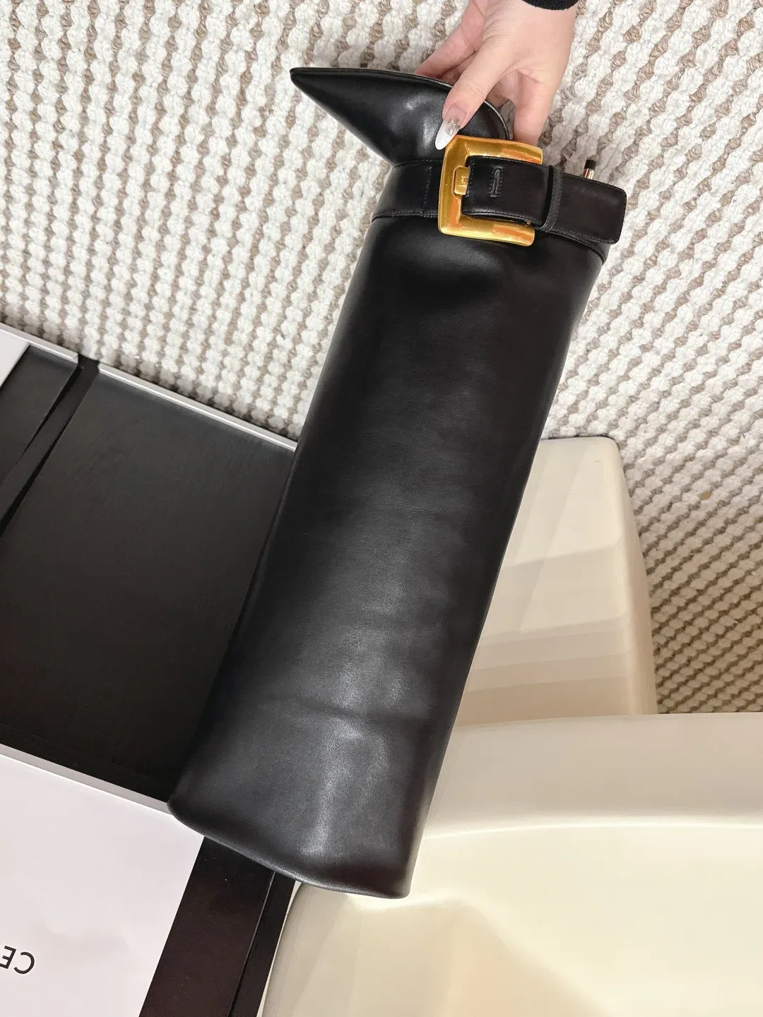 Сапоги Женские Balmain 1275088