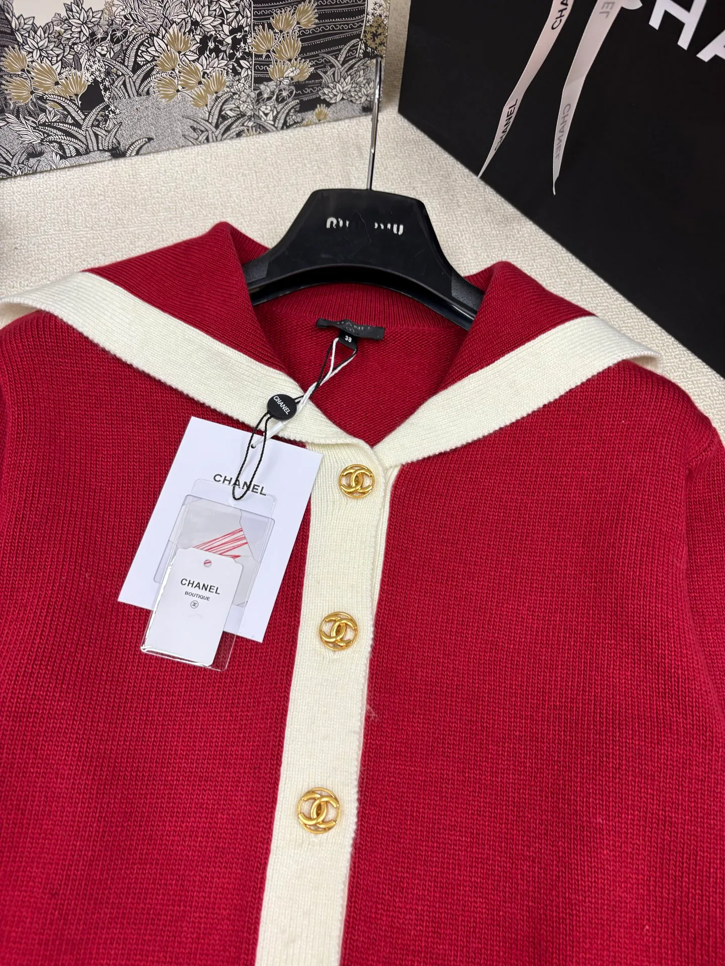 Джемперы И Свитеры Женские Chanel 17476722