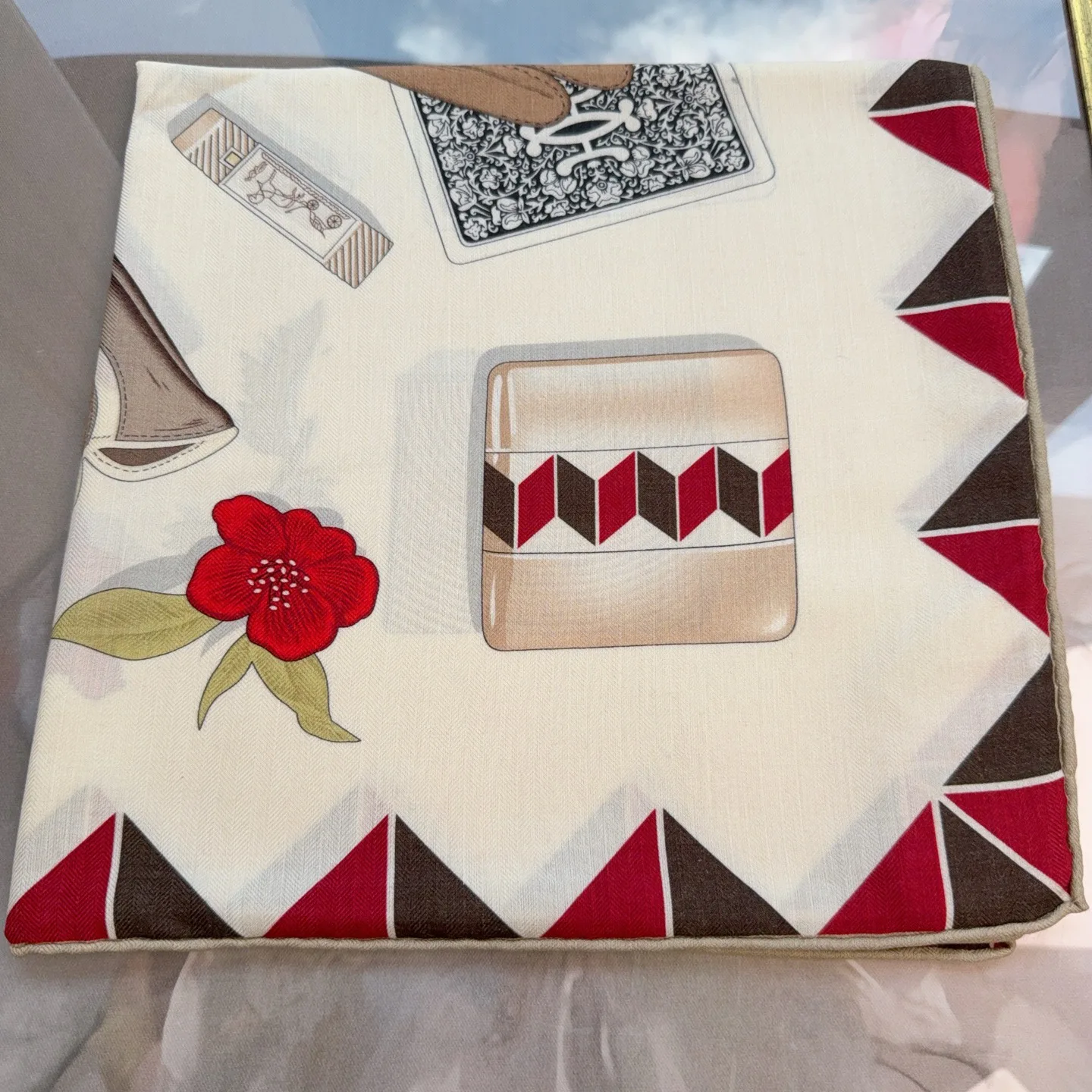 Шарфы Hermes 53191