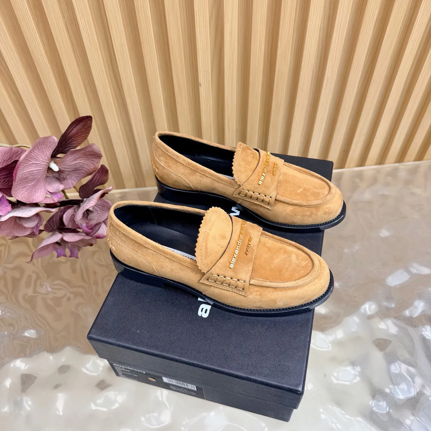 Лоферы И Мокасины Женские Alexander Wang 18235224
