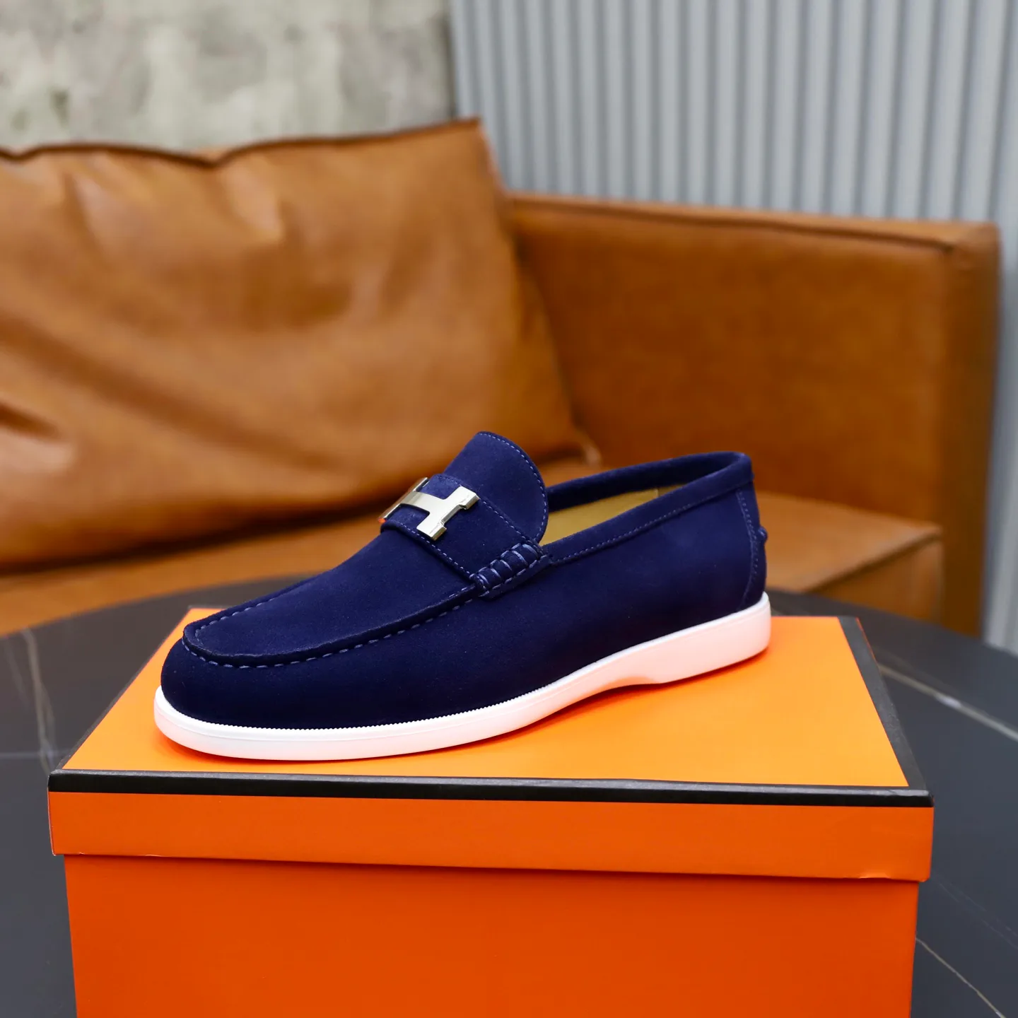 Лоферы И Туфли Мужские Hermes 18103103