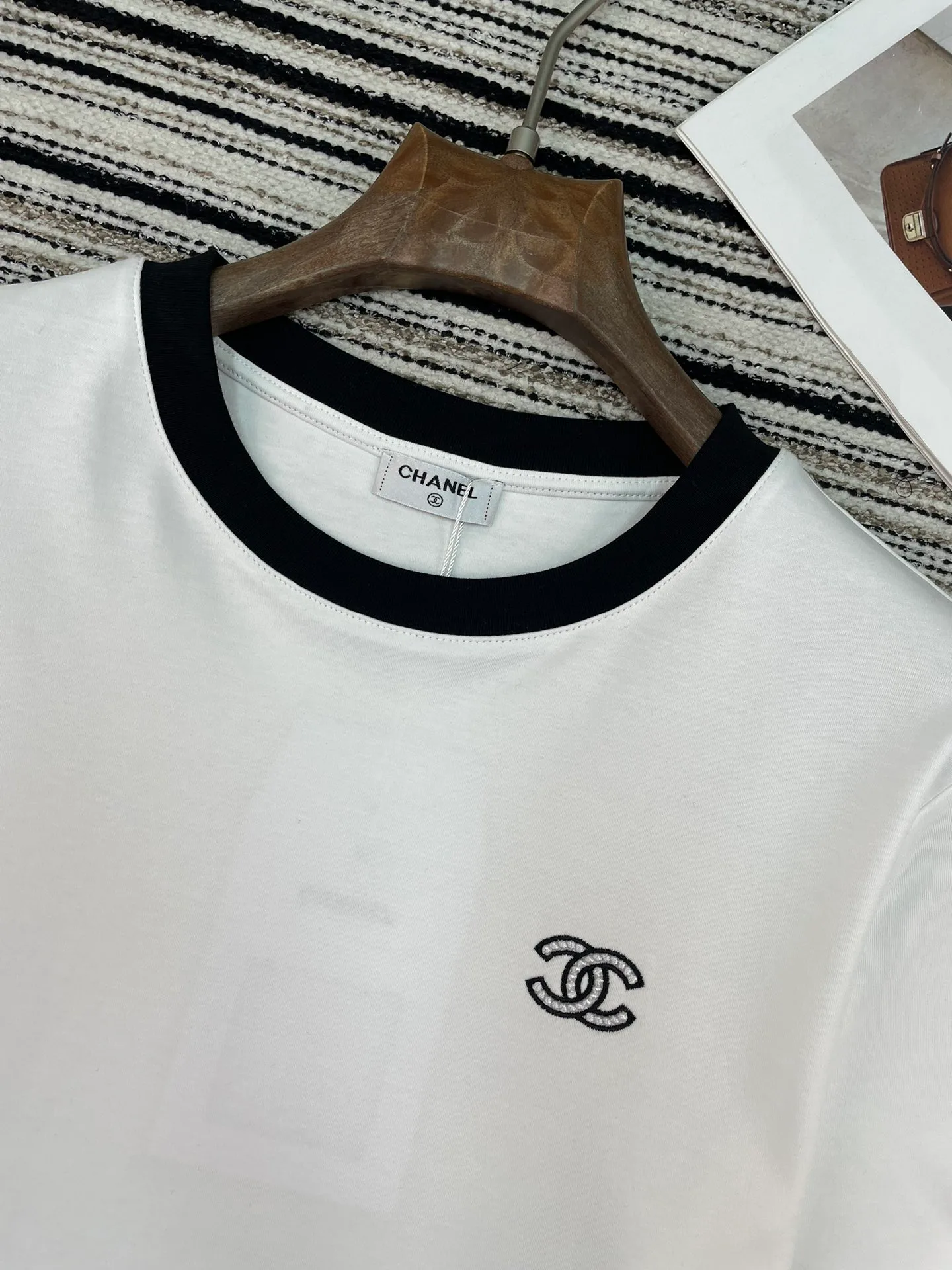 Футболки Женские Chanel 5436118