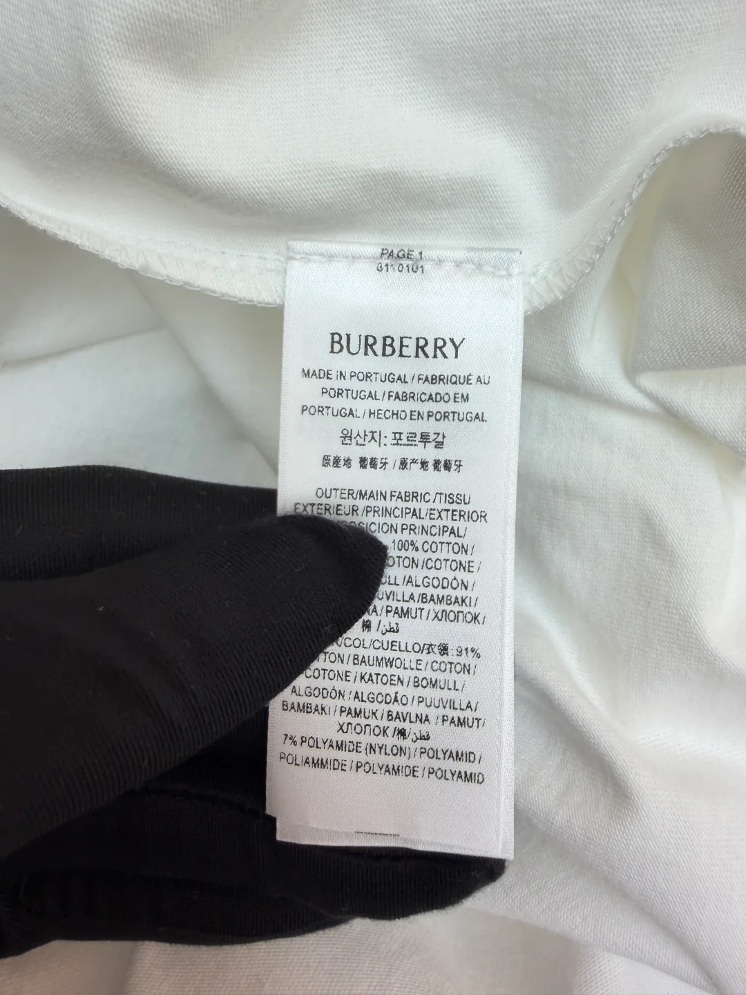 Футболки Мужские Burberry 11701830