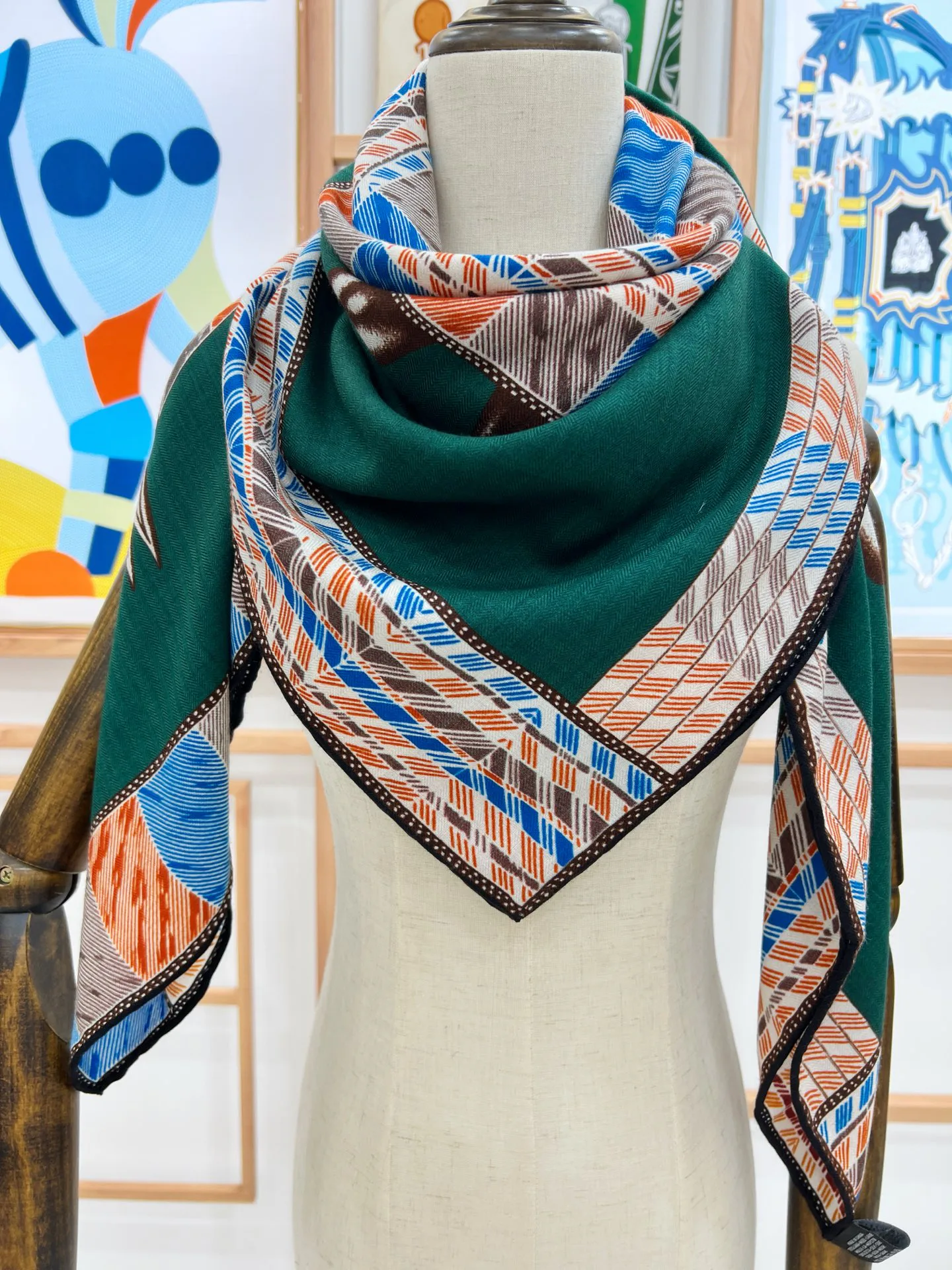 Платки Hermes 18627190