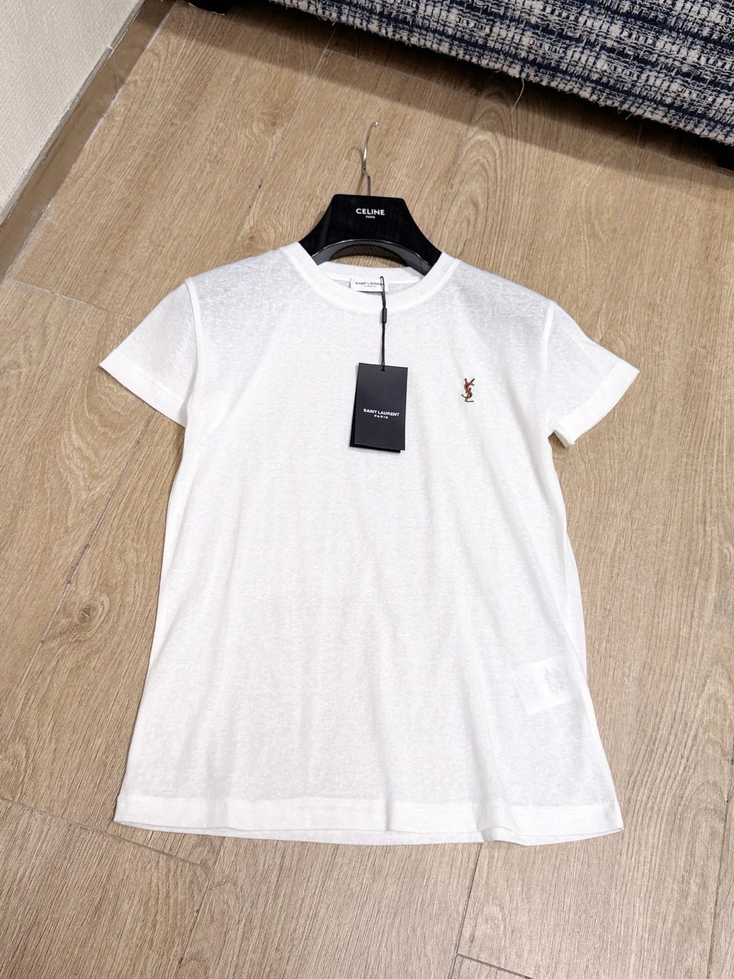 Футболки Женские Saint Laurent 13235453