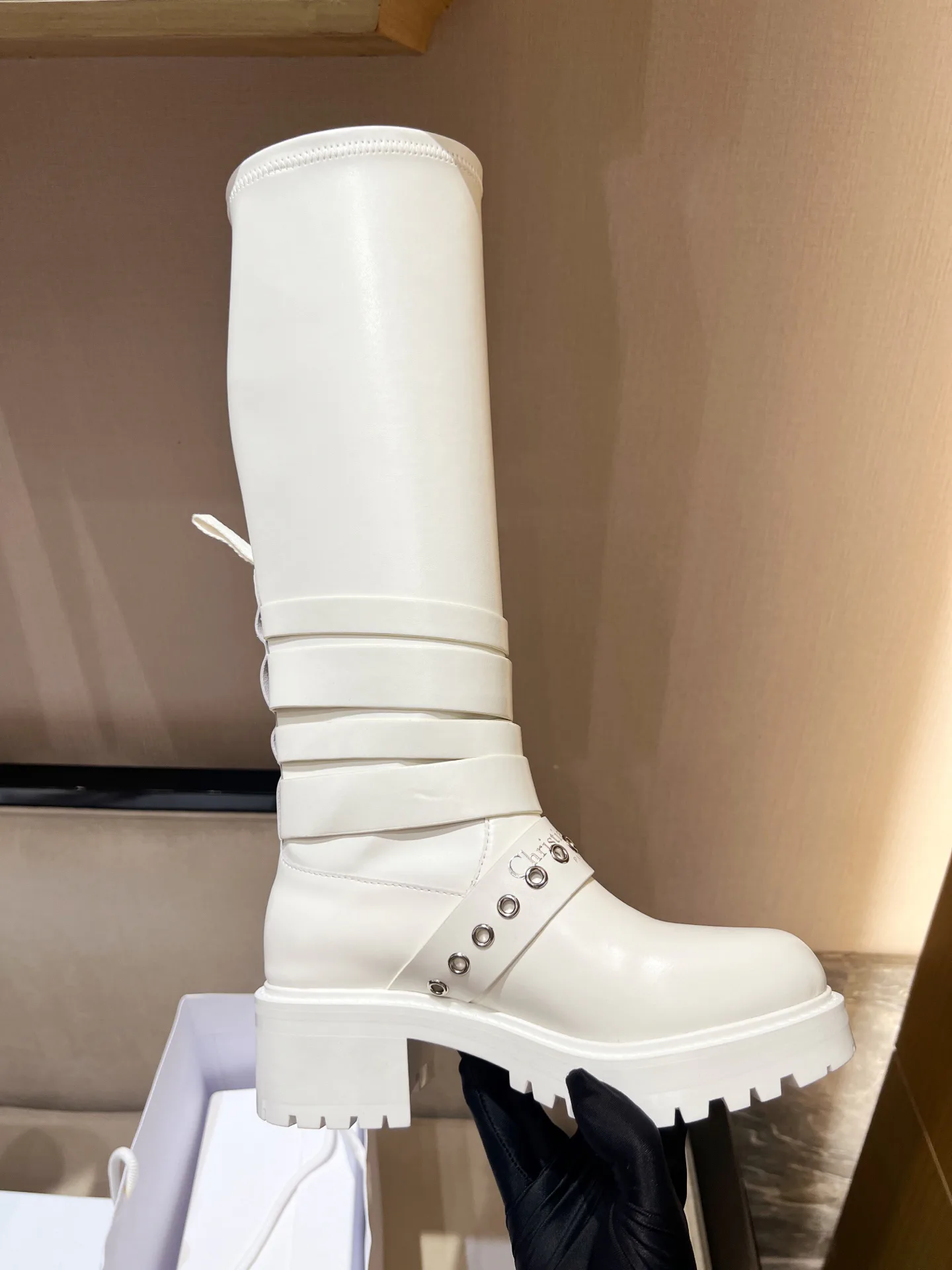 Сапоги Женские Christian Dior 18020377