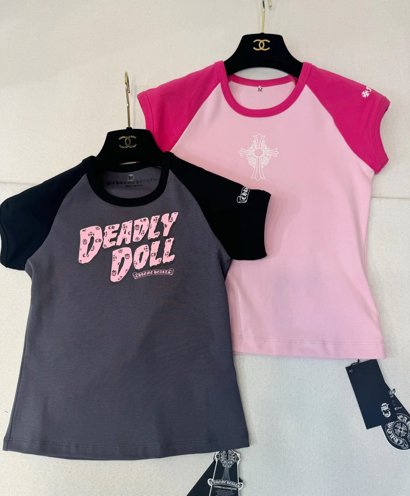 Футболки Женские Chrome Hearts 11686023