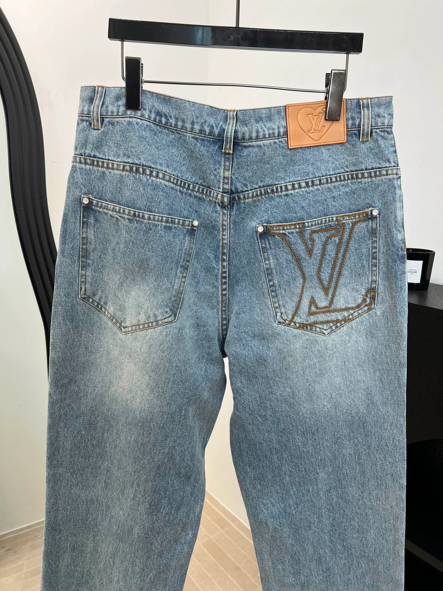 Джинсы Мужские Louis Vuitton 18224450