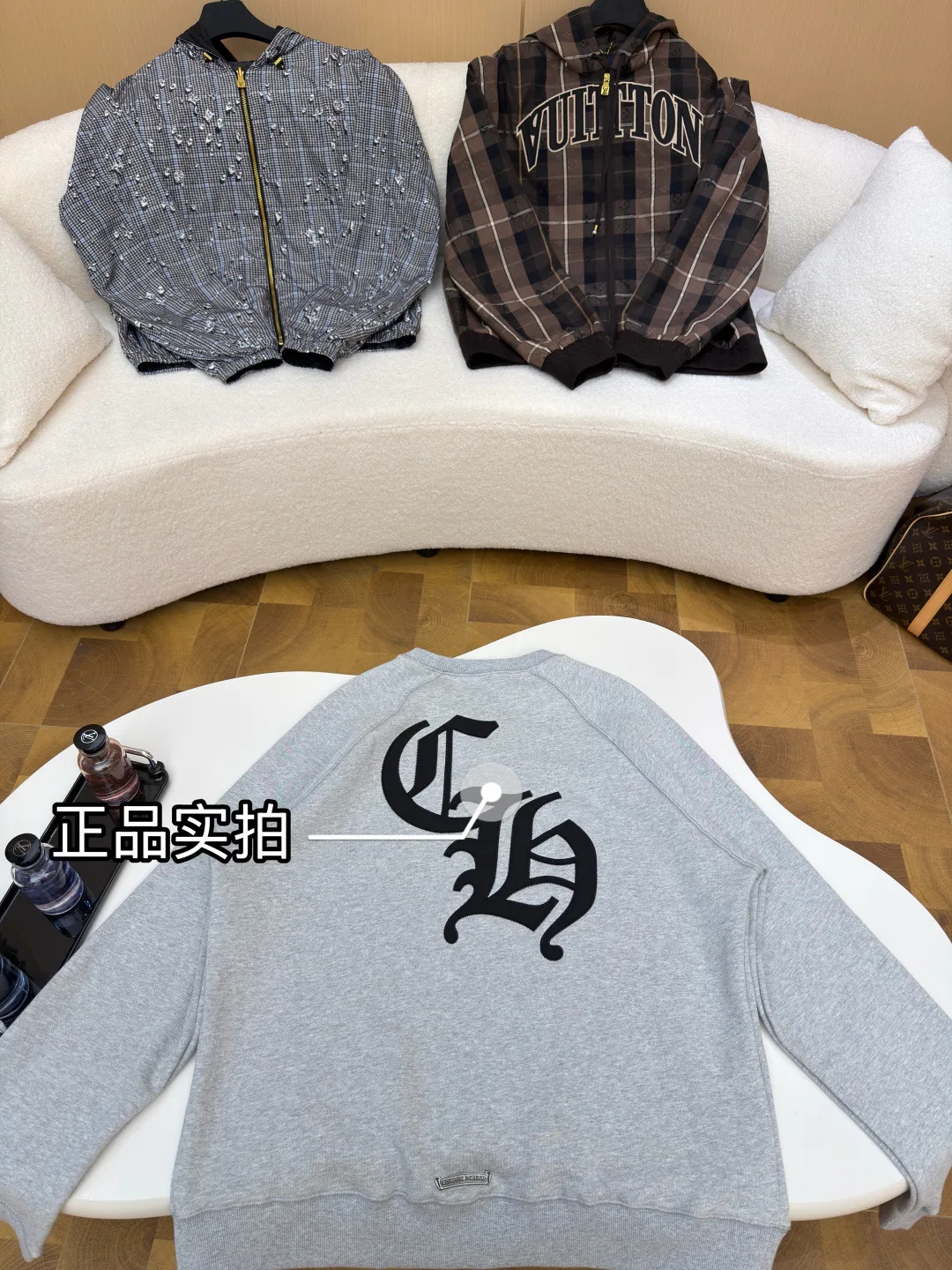 Свитшоты И Худи Мужские Chrome Hearts 1566539