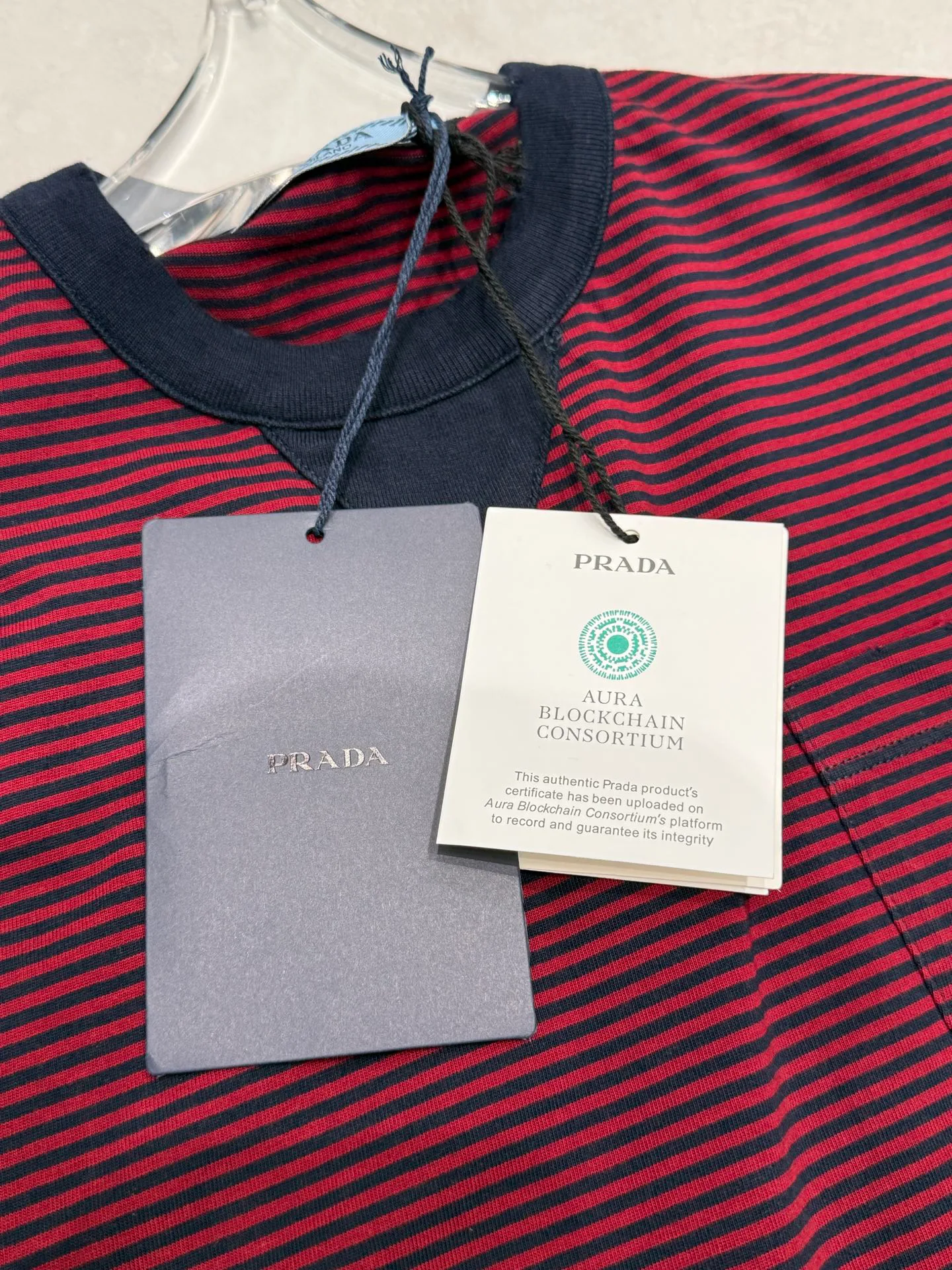 Футболки Женские Prada 9637916