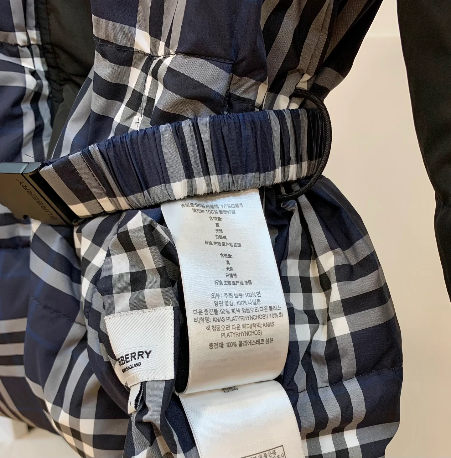 Куртки И Пуховики Женские Burberry 497115