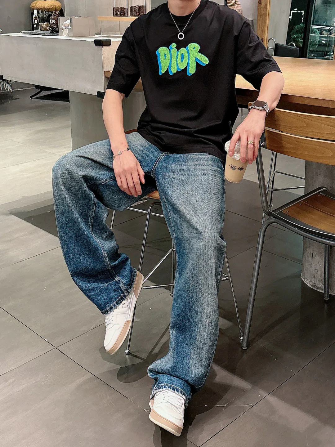 Футболки Мужские Christian Dior 9465270