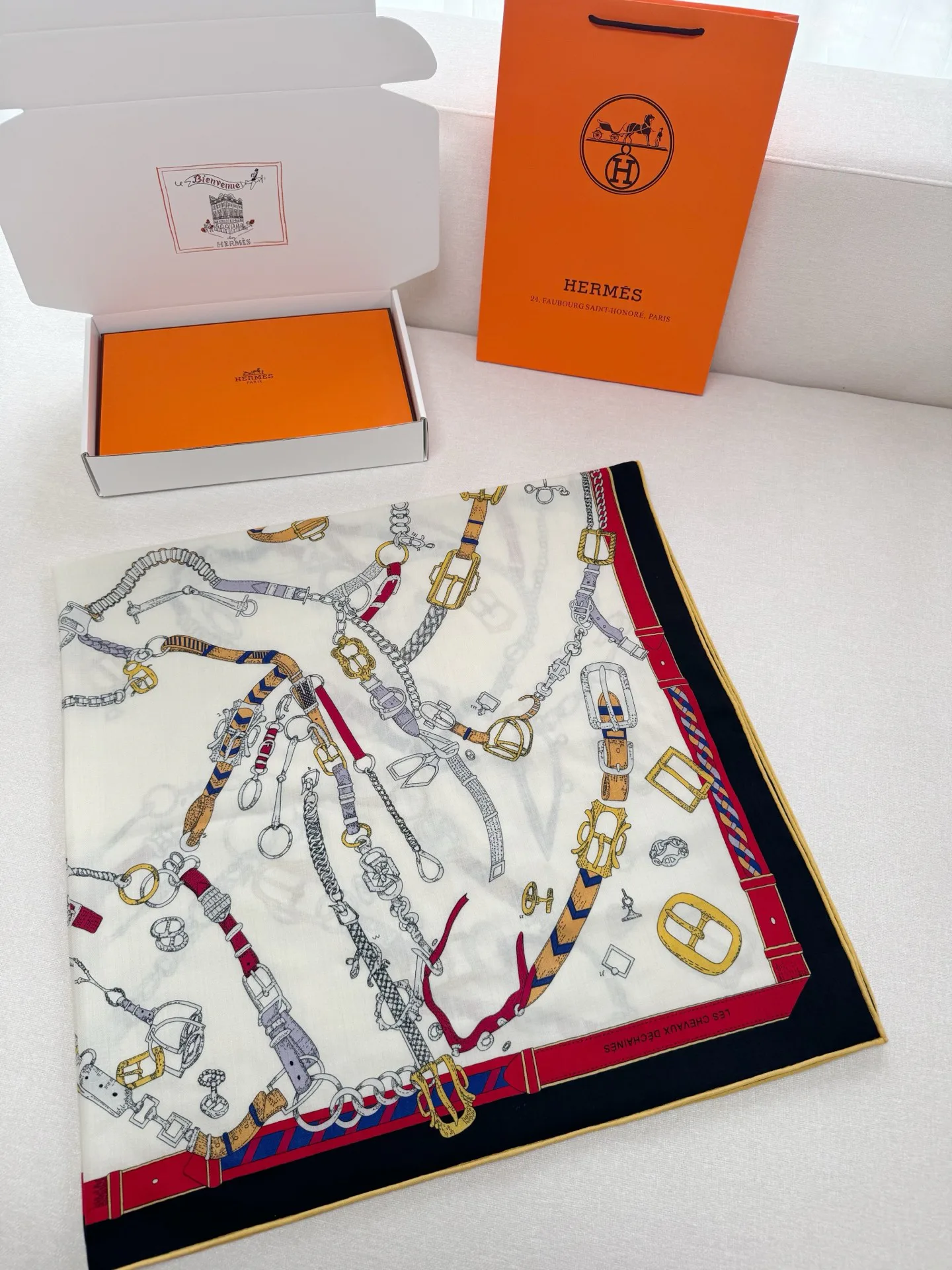 Платки Hermes 351366