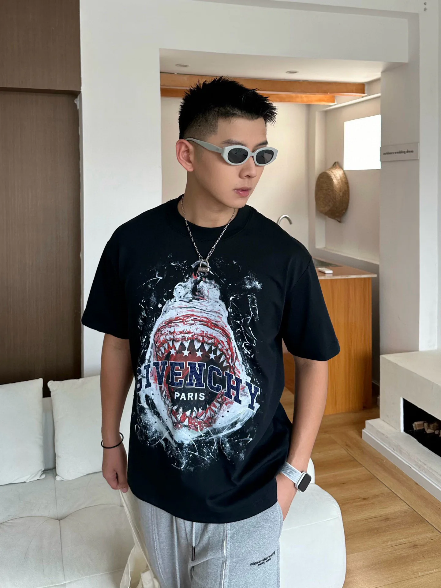 Футболки Мужские Givenchy 18710