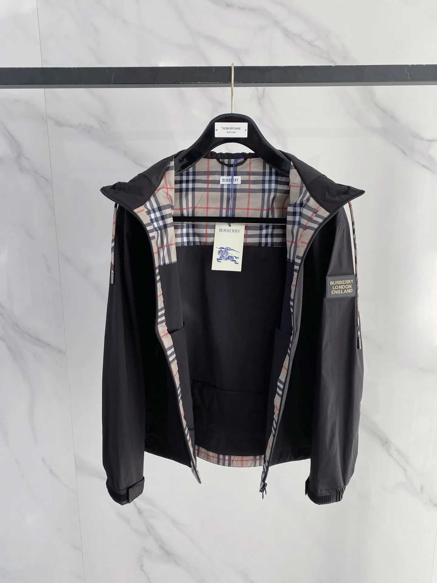 Куртки И Пуховики Мужские Burberry 11664831