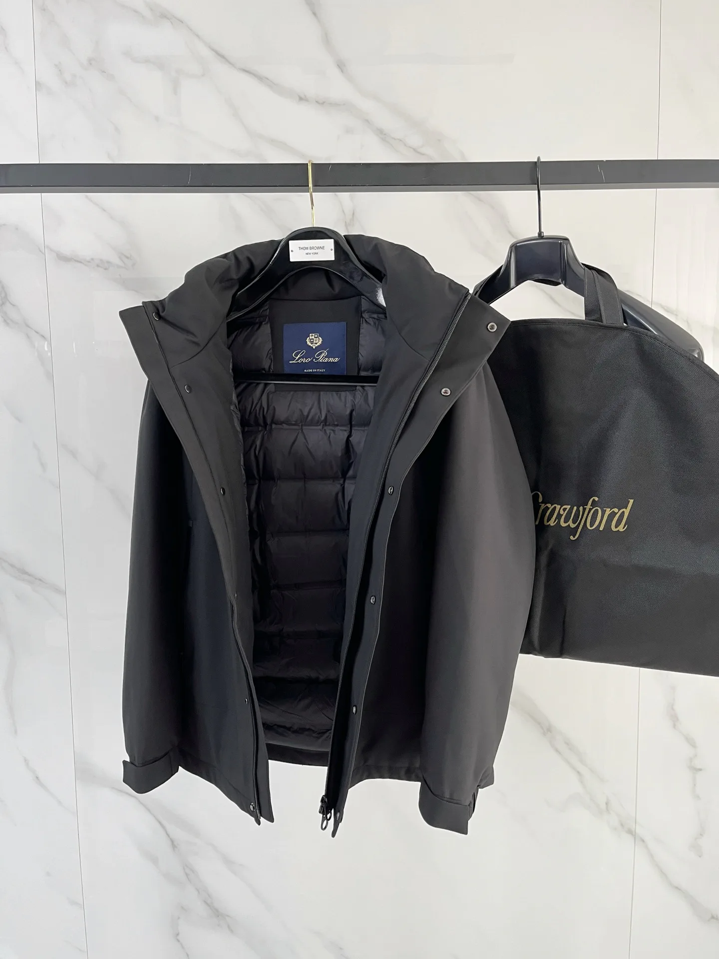 Куртки И Пуховики Мужские Loro Piana 3034721