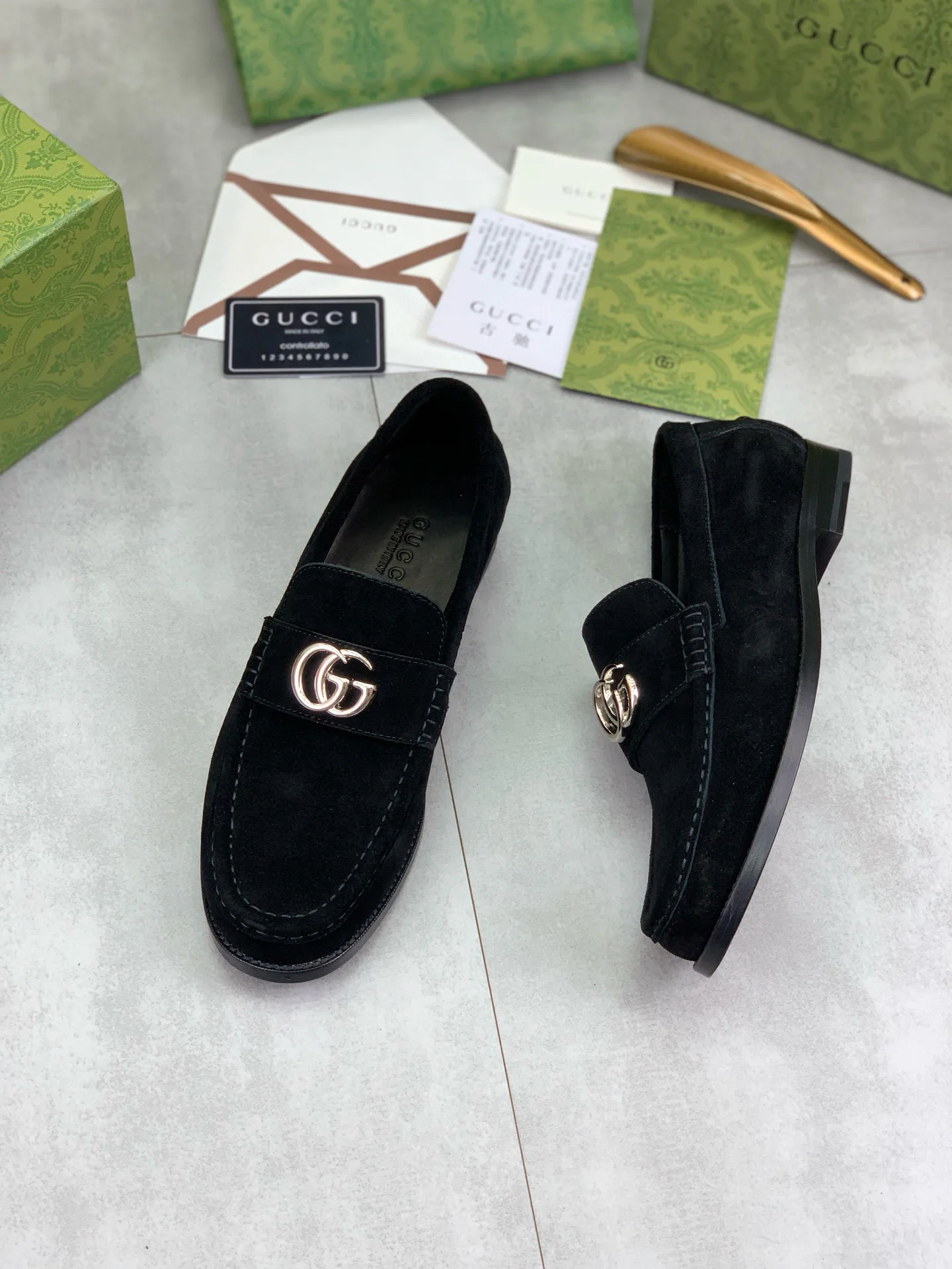 Лоферы И Туфли Мужские Gucci 11763974