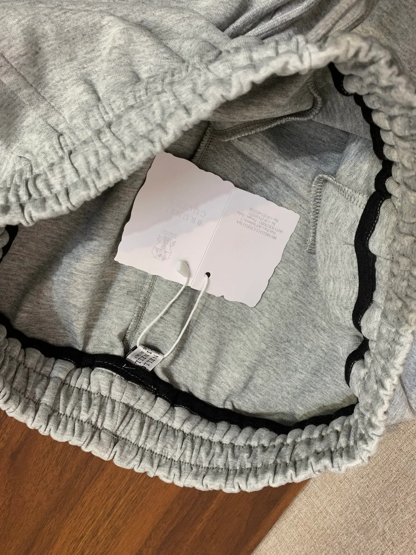 Шорты Мужские Brunello Cucinelli 31988