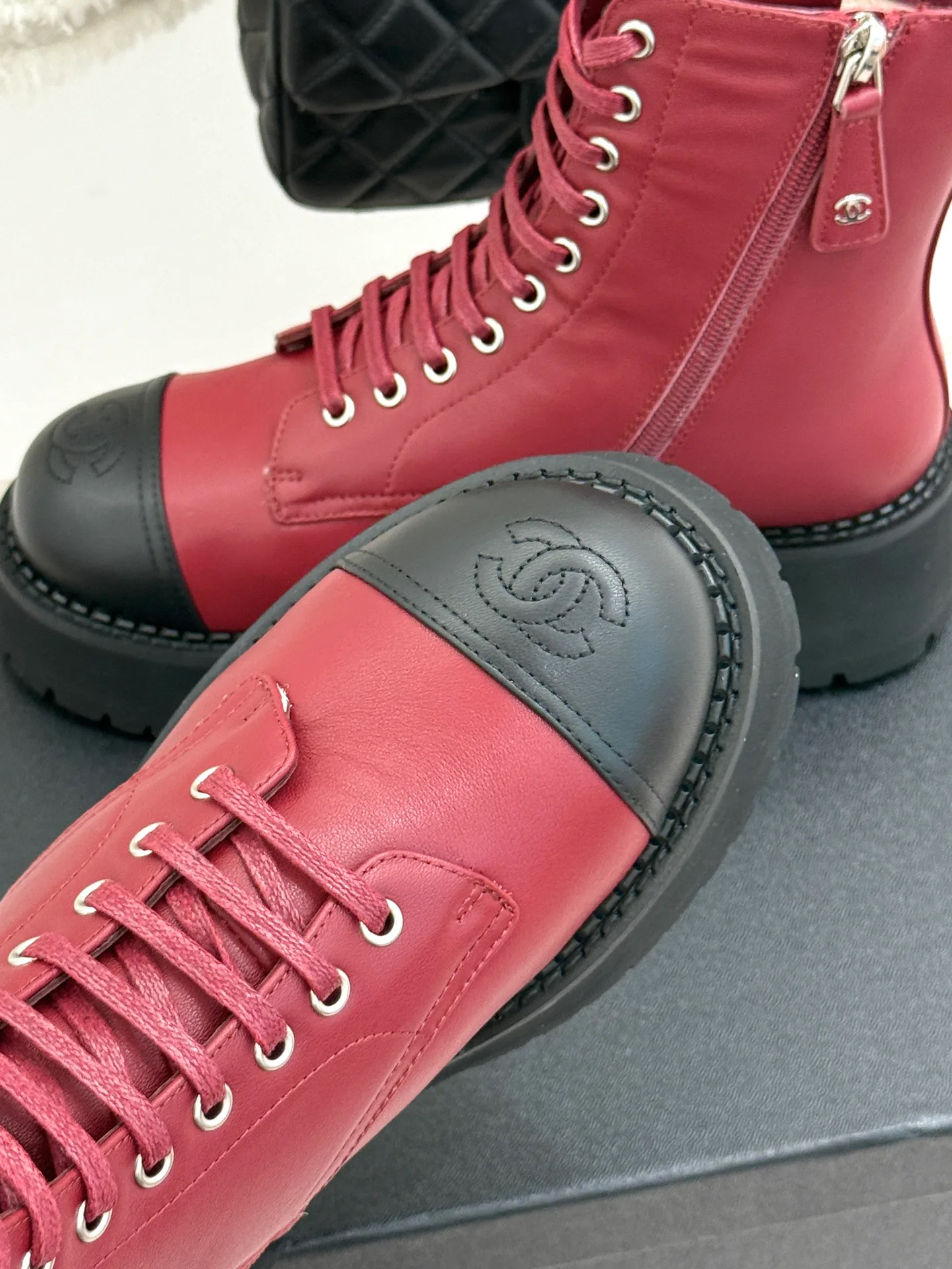 Ботинки Женские Chanel 19780078
