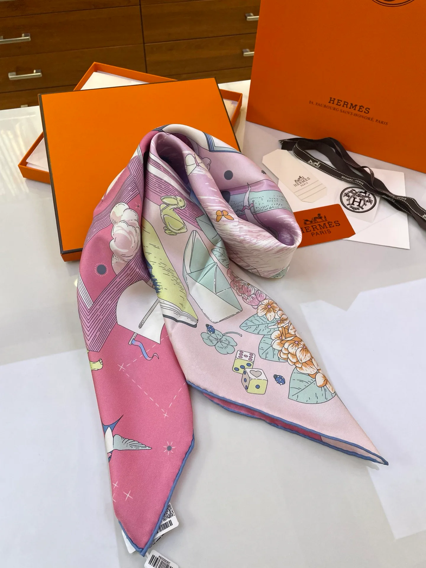 Платки Hermes 4927651