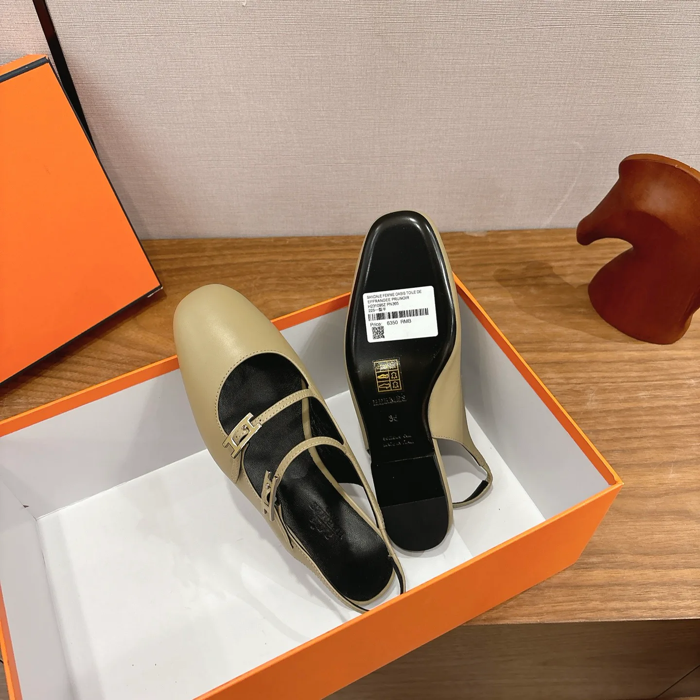 Туфли Женские Hermes 875696