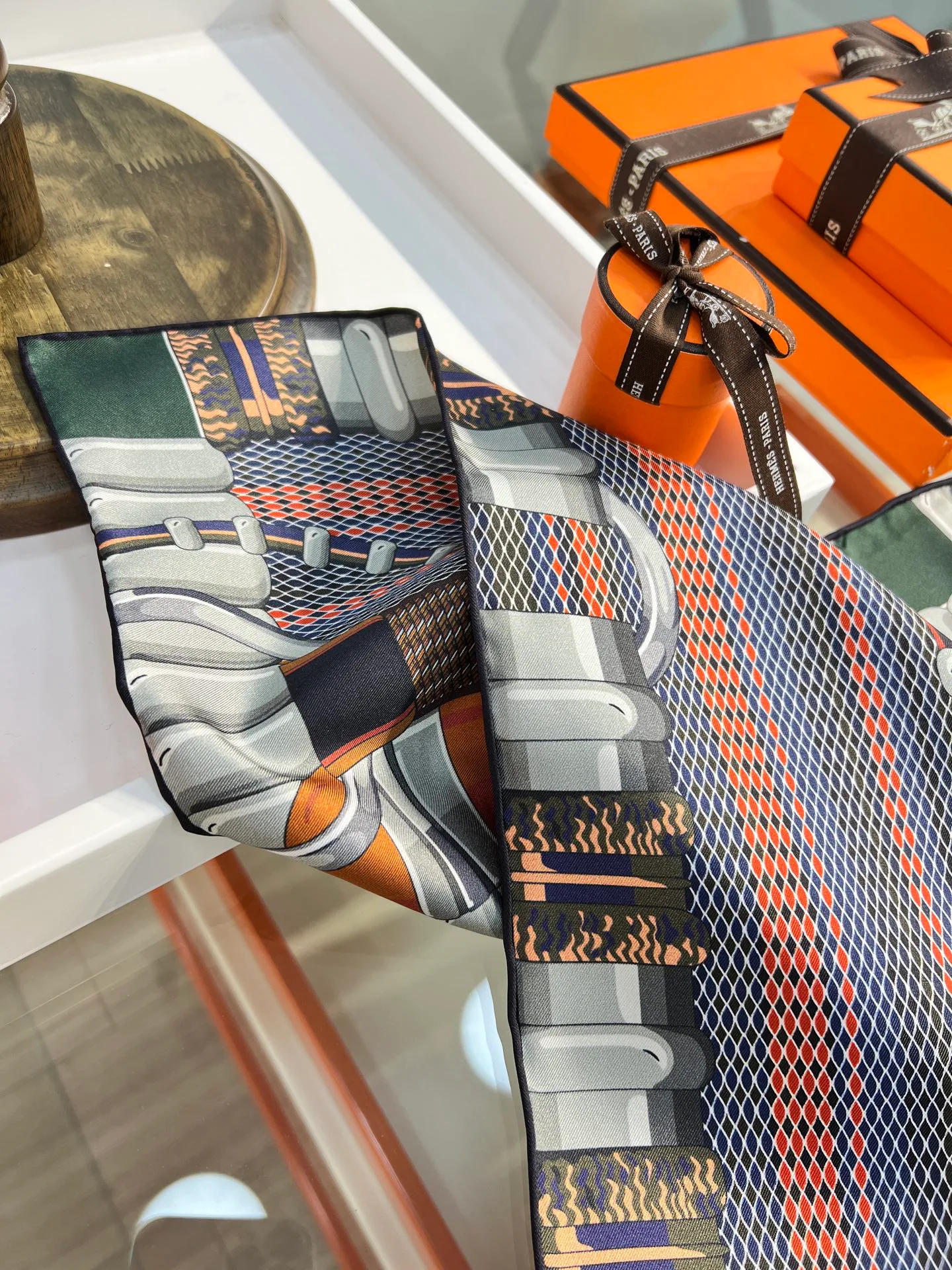 Шарфы Hermes 734662