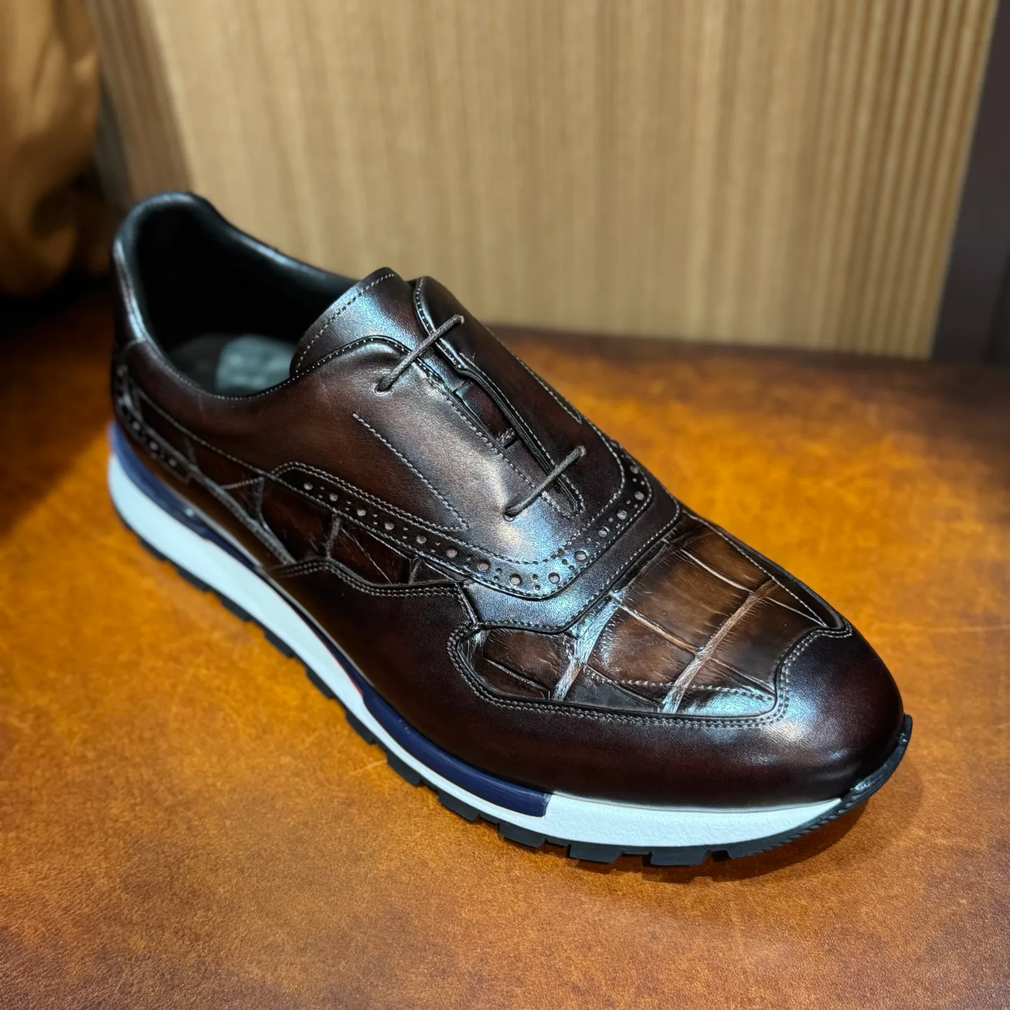 Кроссовки Мужские Berluti 18700368