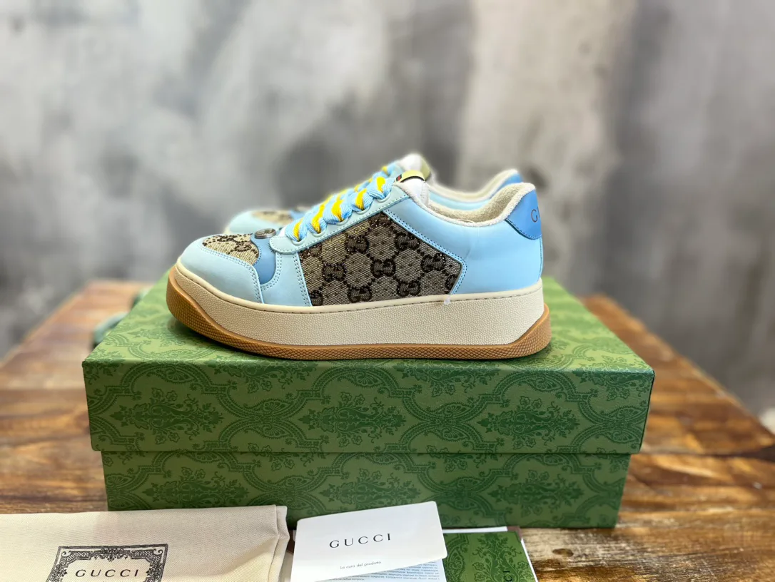 Кроссовки Женские Gucci 13135