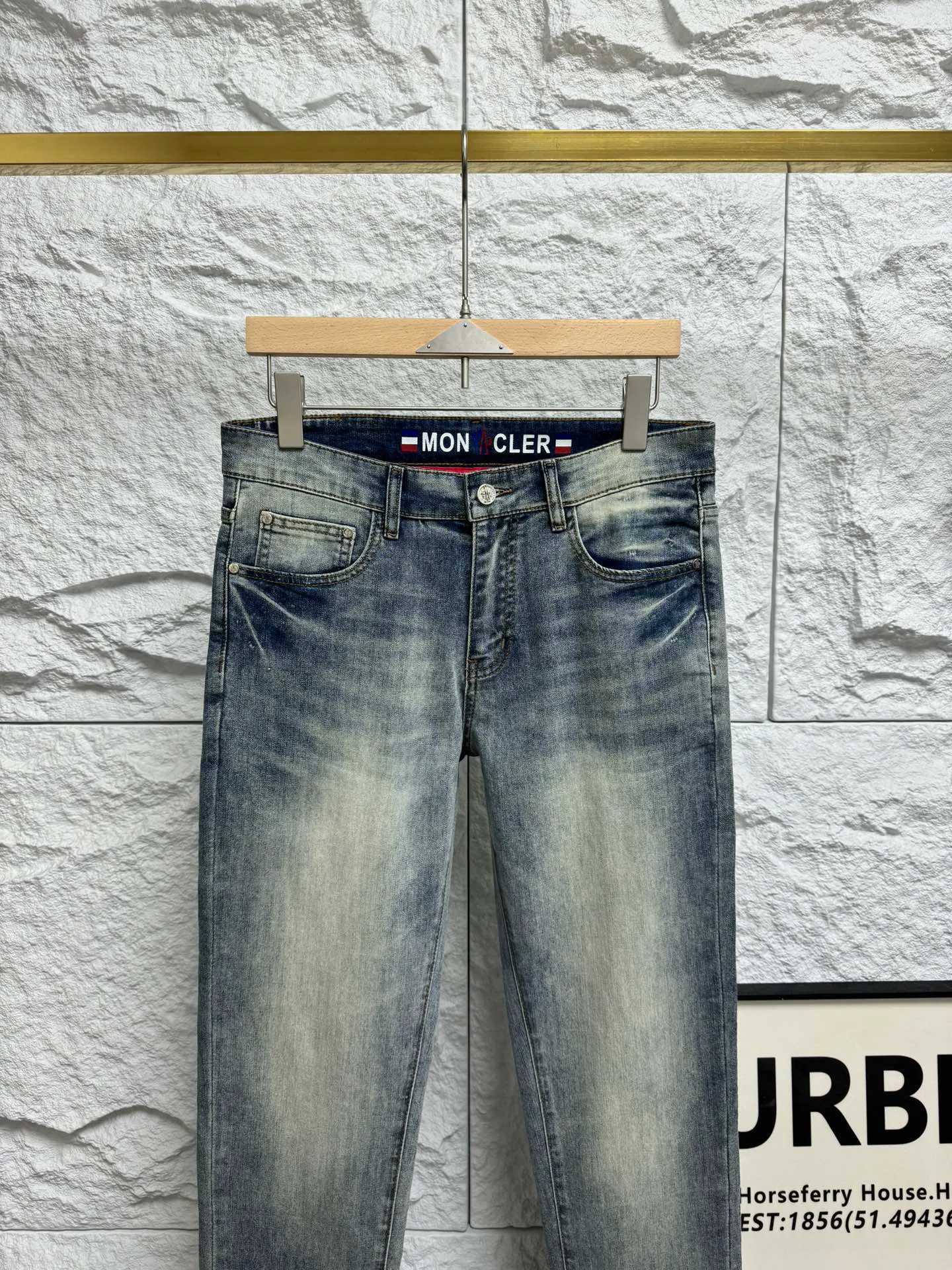 Джинсы Мужские Moncler 11541102