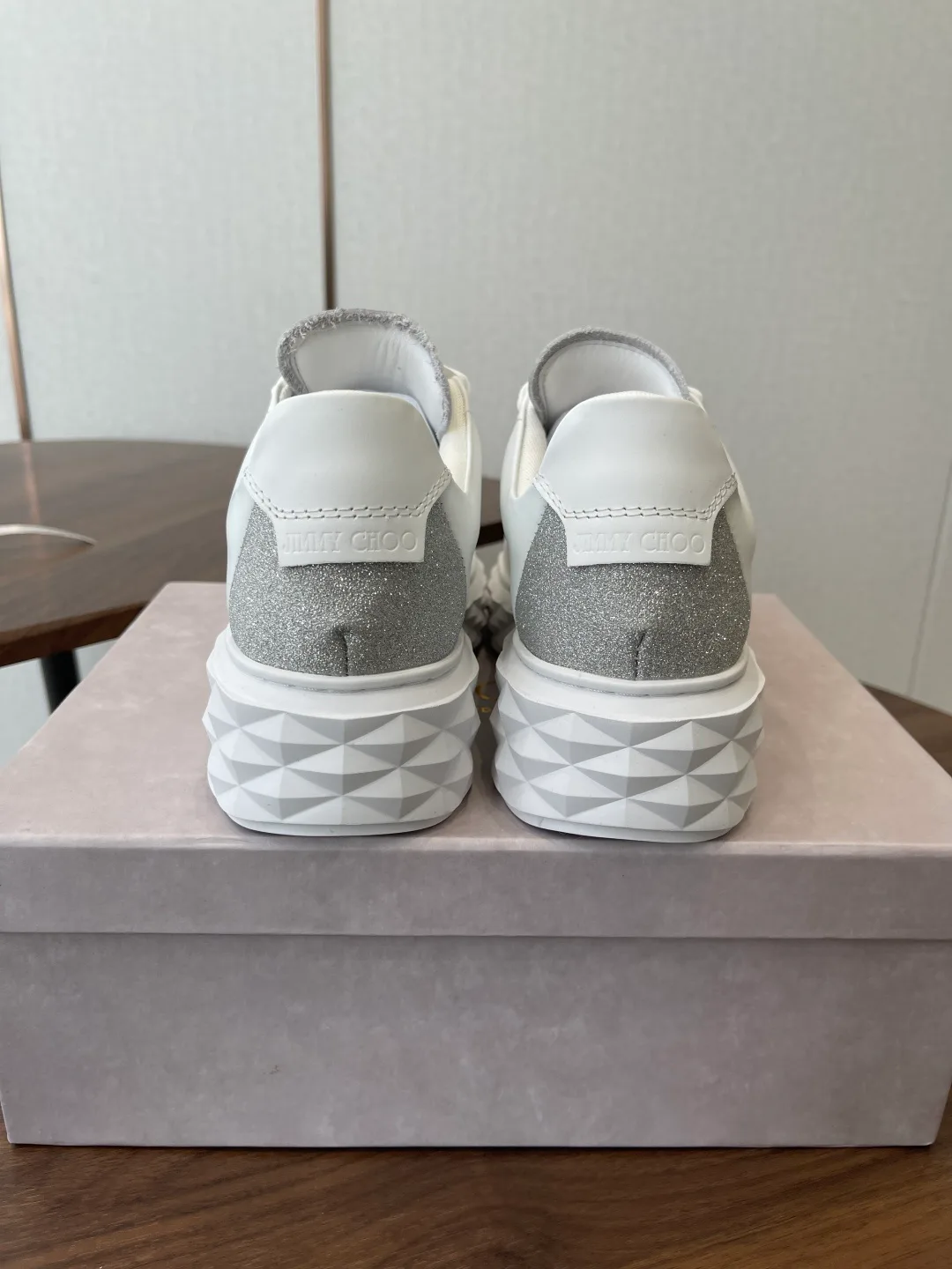 Кеды Женские Jimmy Choo 1021426