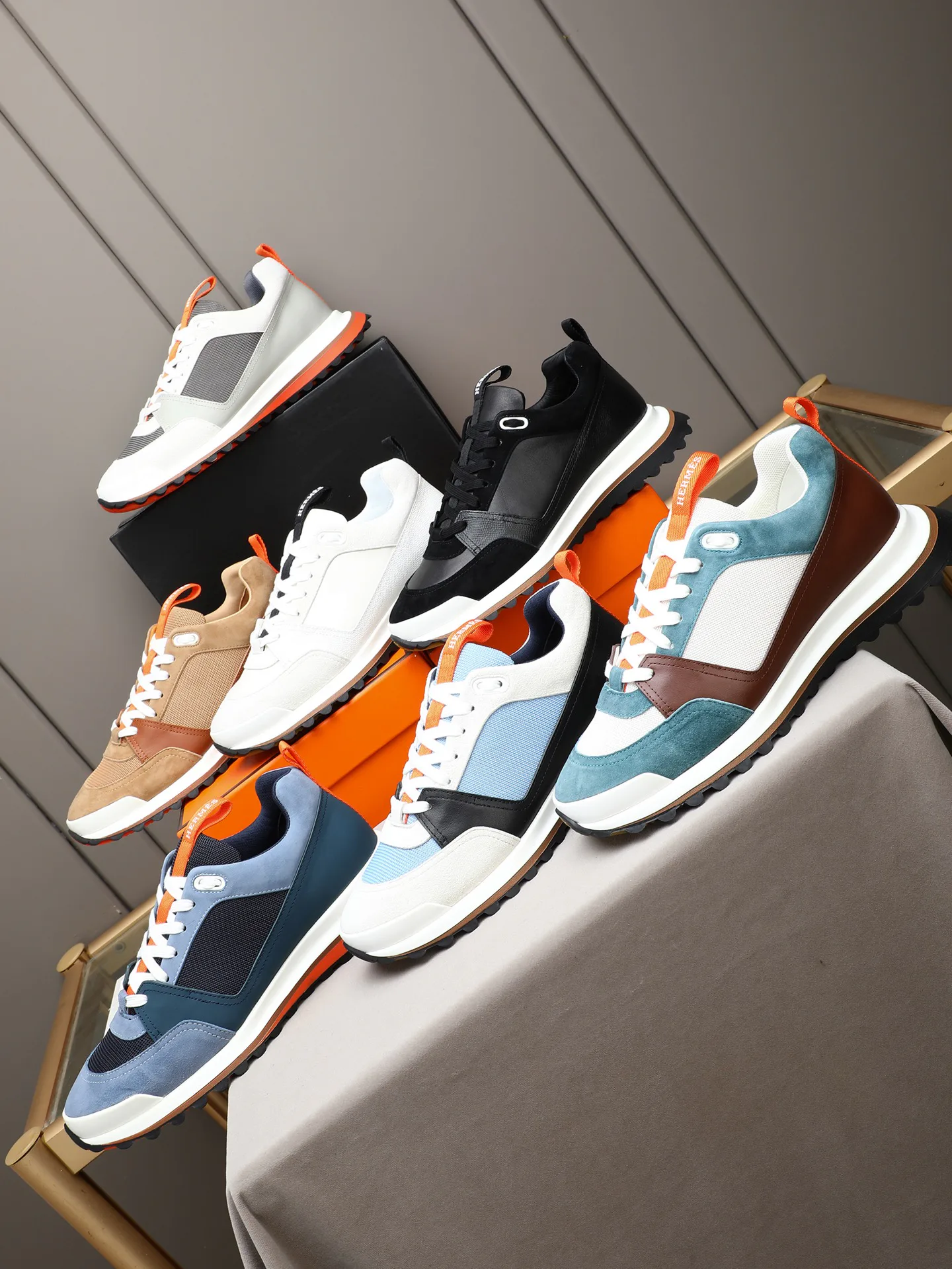 Кроссовки Женские Hermes 1277035