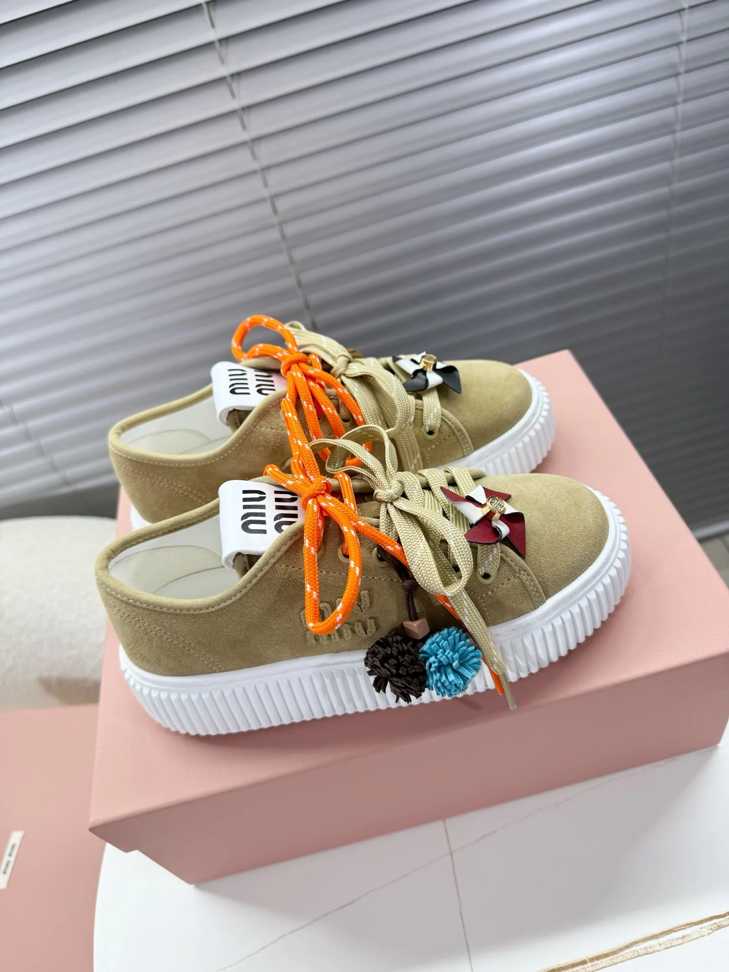 Кеды Женские Miu Miu 4154216