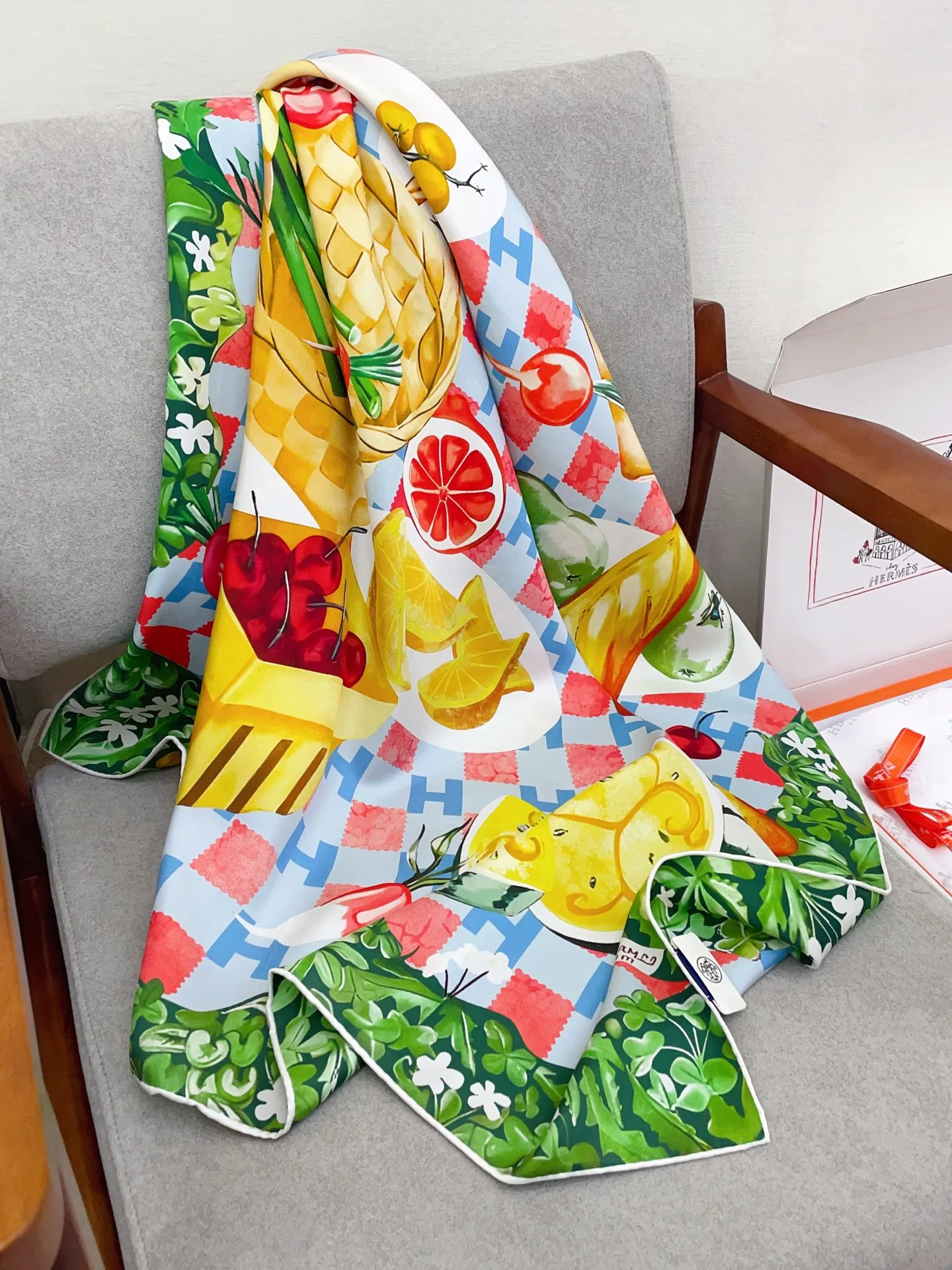 Платки Hermes 5932