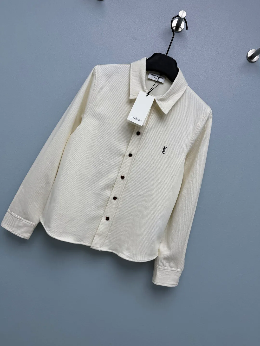 Рубашки Женские Saint Laurent 17719185