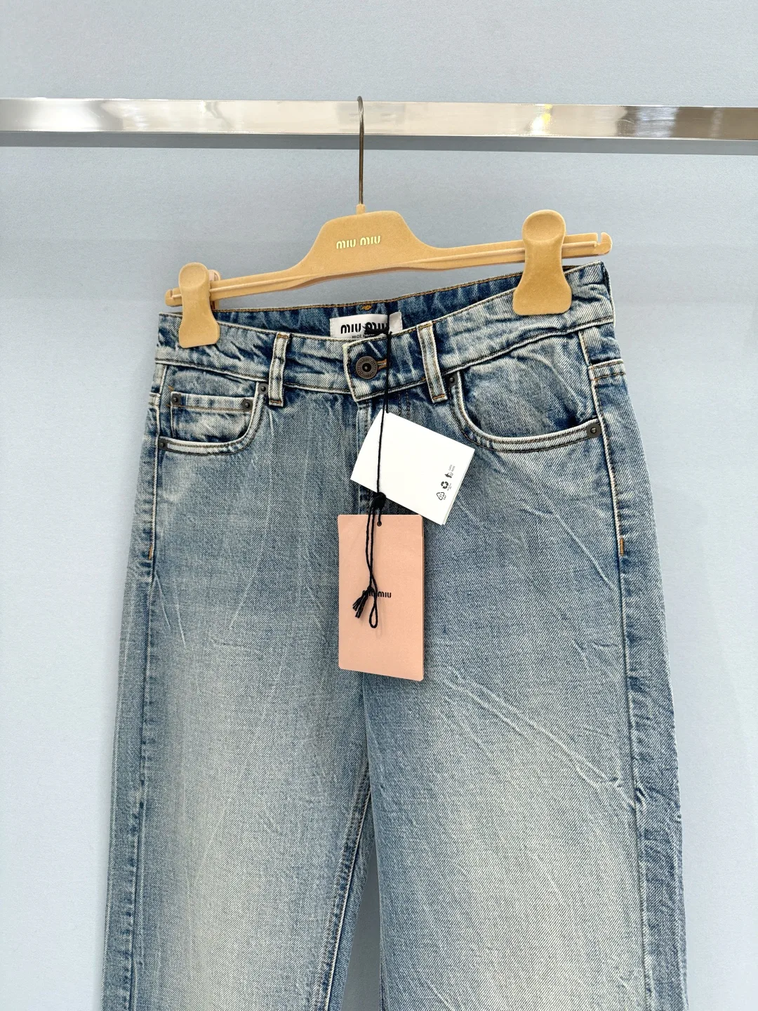 Джинсы Женские Miu Miu 67505