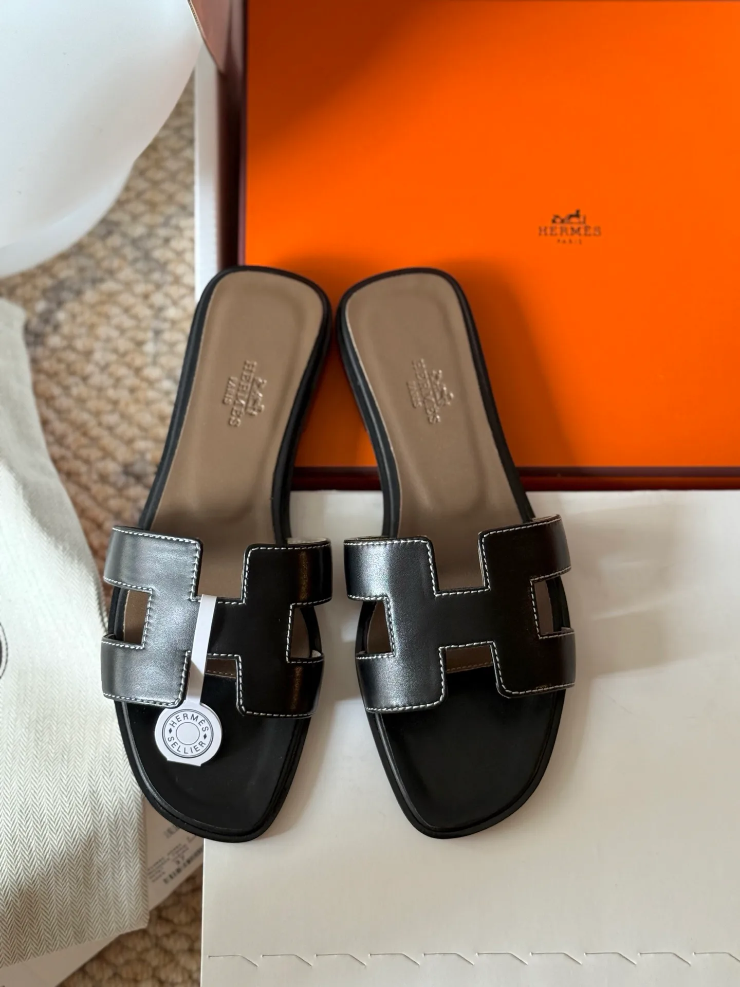 Шлепанцы Женские Hermes 81997