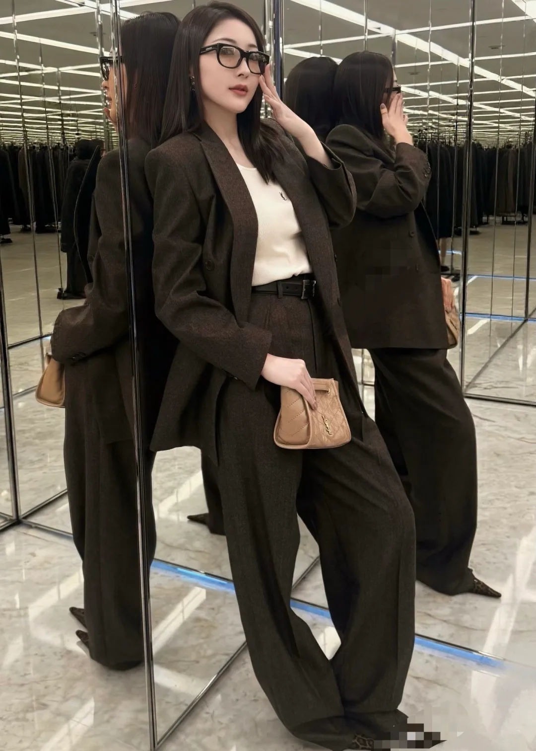 Костюмы Женские Saint Laurent 18016694