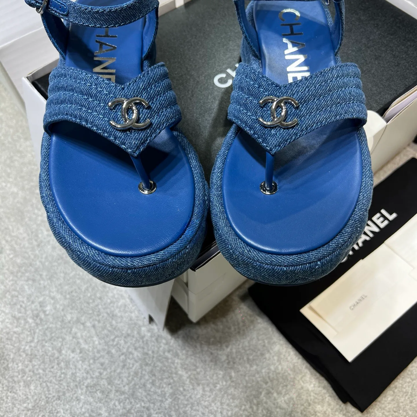 Сандалии Женские Chanel 15170