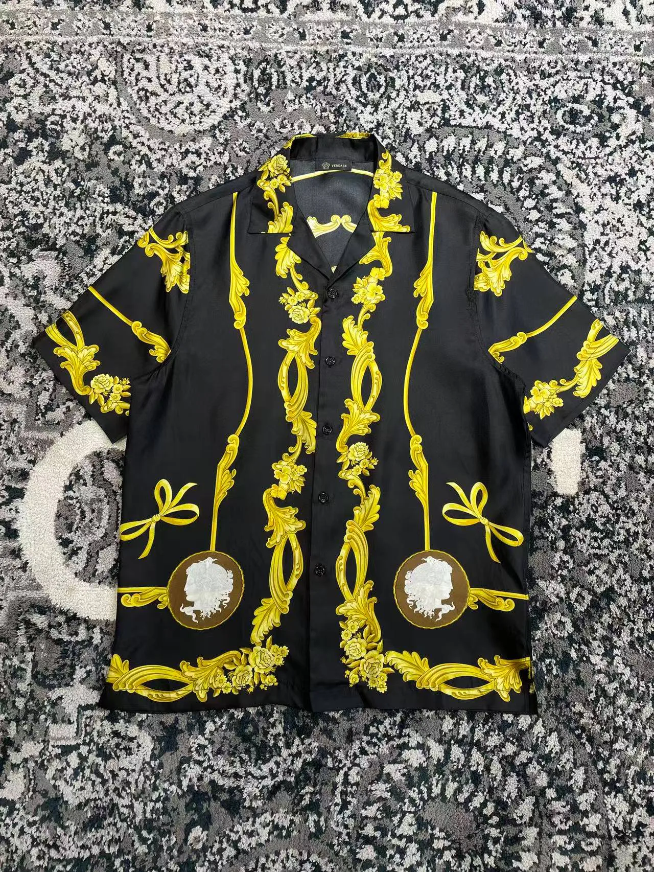 Рубашки Мужские Versace 13245925